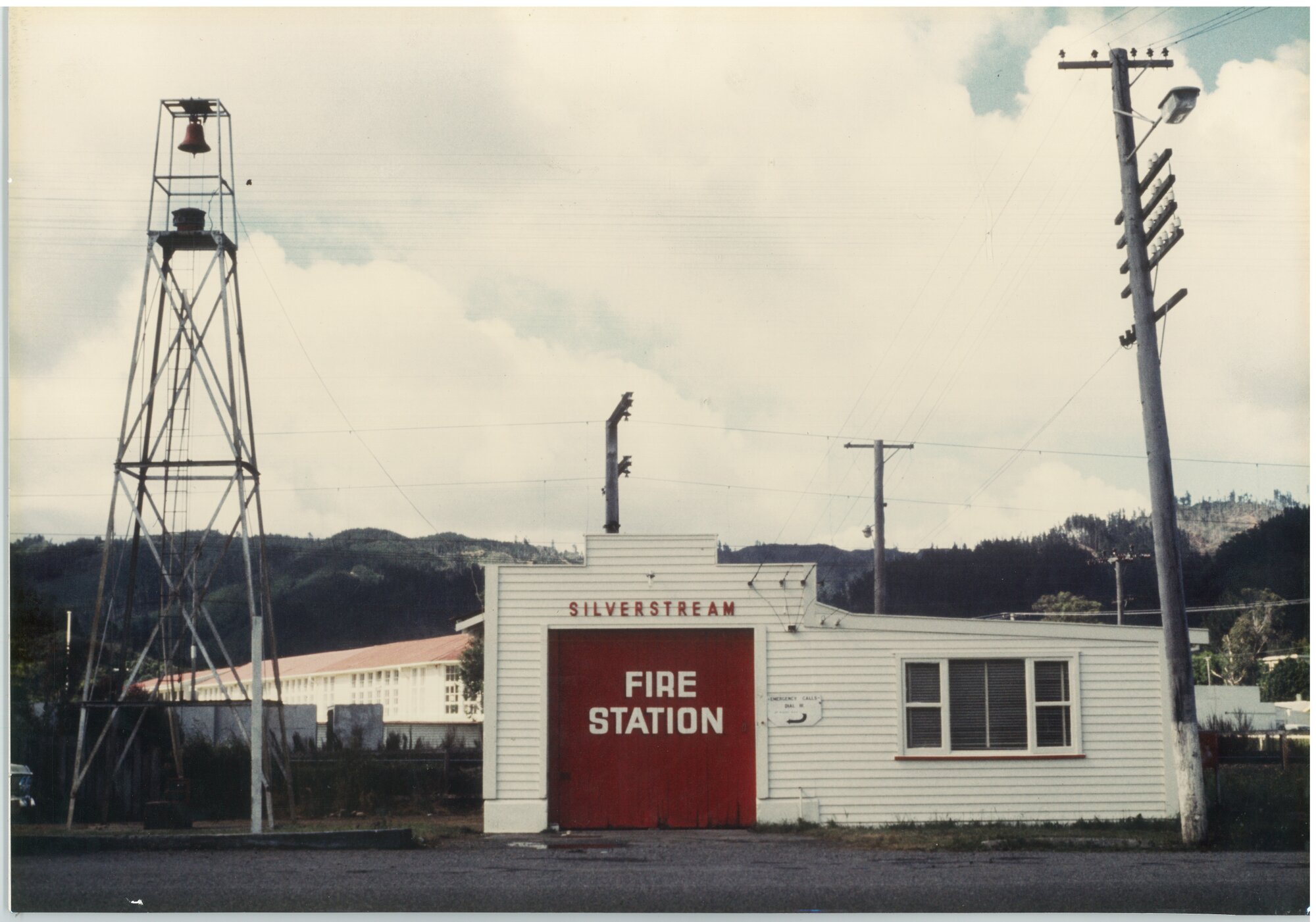 Silverstream Volunteer Fire Brigade building 1A; Fergusson Drive; 1974
