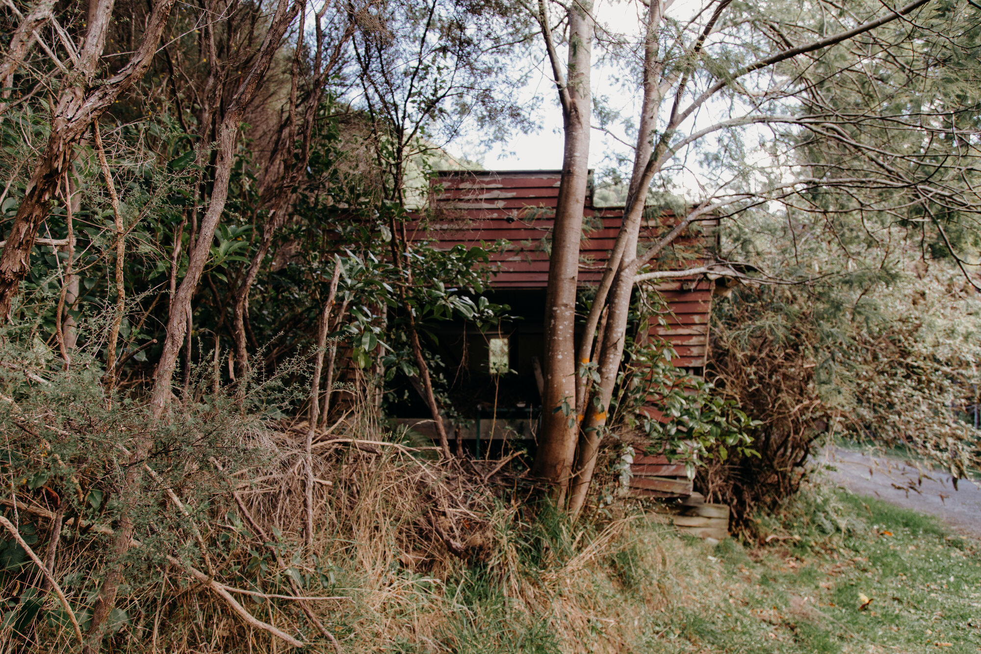 Silverstream Volunteer Fire Brigade building 1B; stored at Moonshine Hill Road, 2019