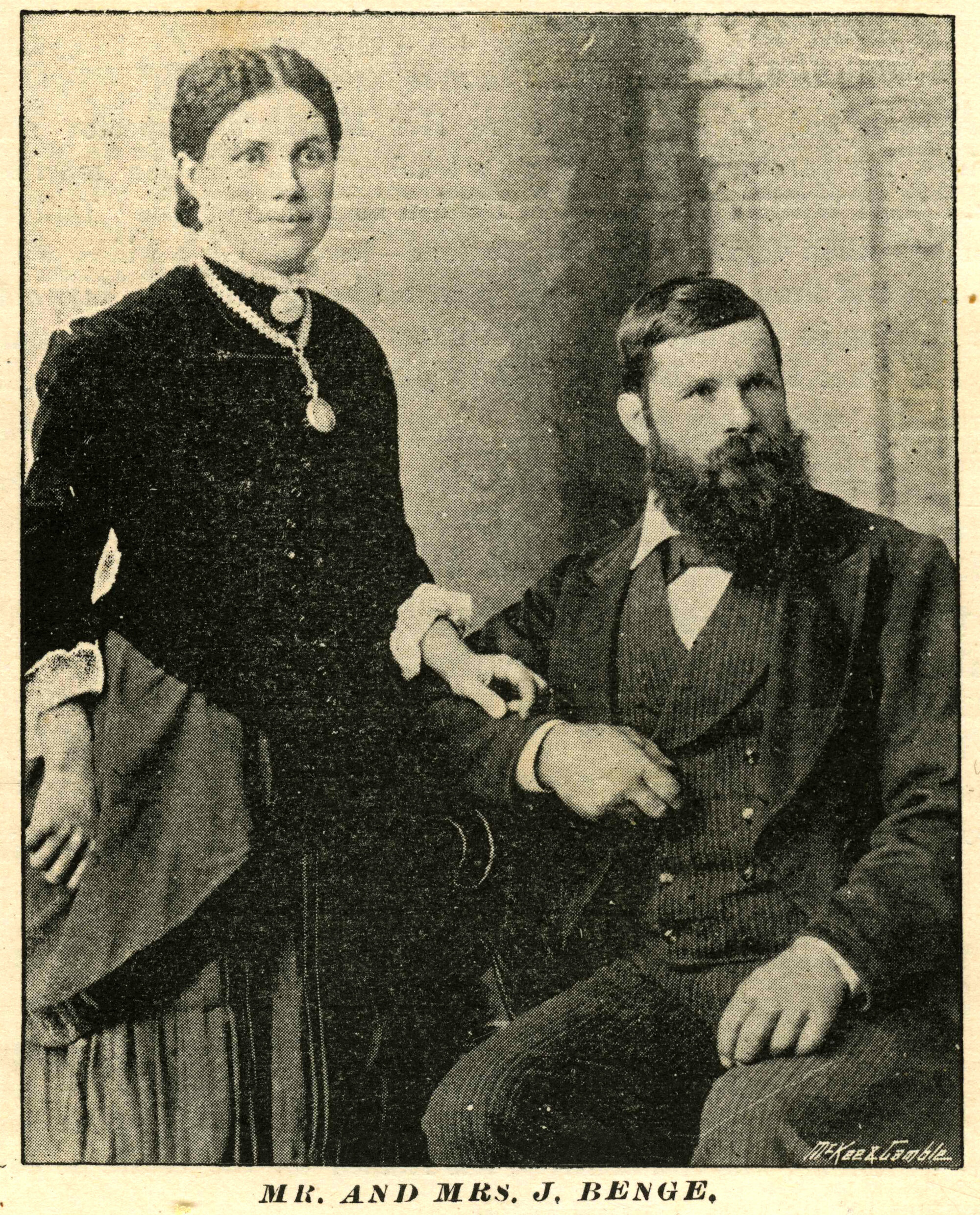 John and Rose Benge