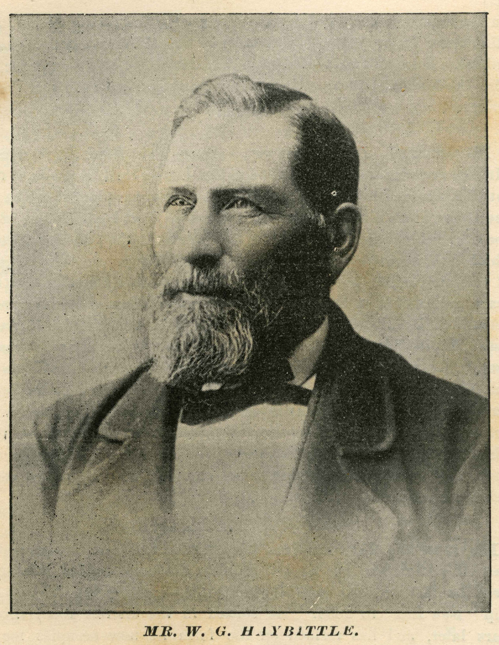 William George Haybittle