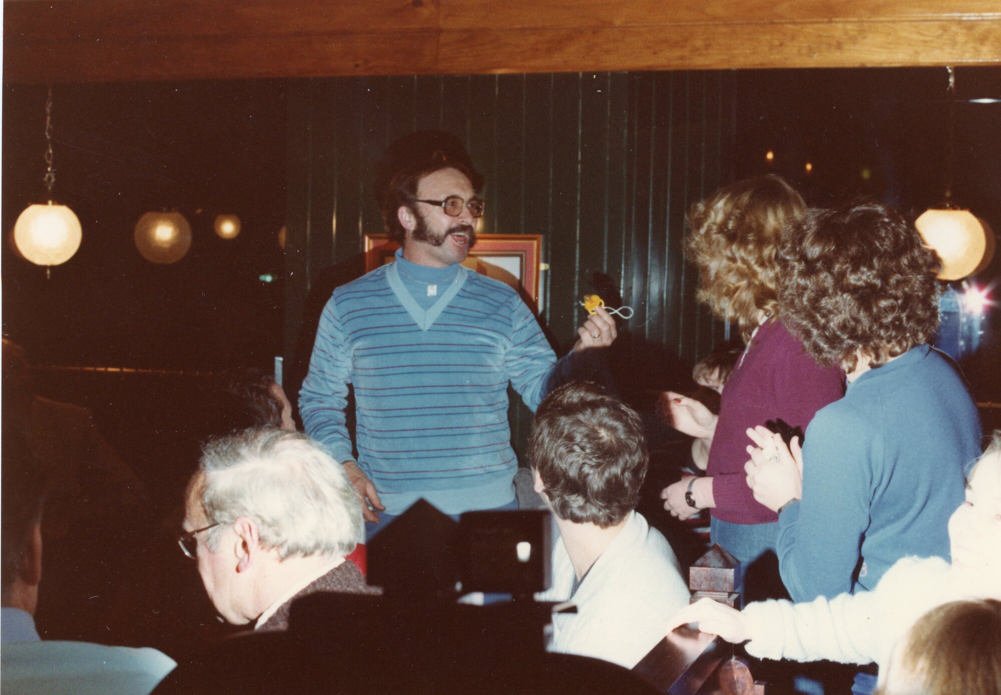 Young Leos Awards Night 1982 01