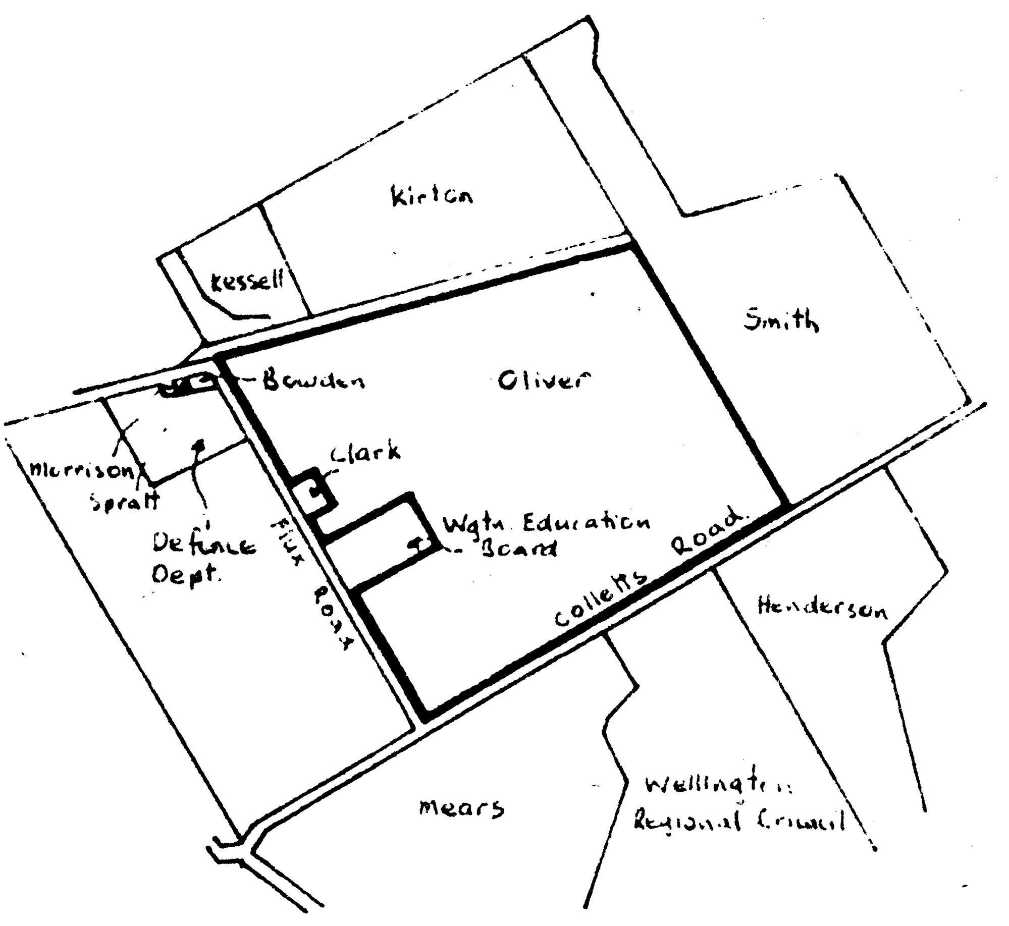 Mangaroa Valley; farm subdivision