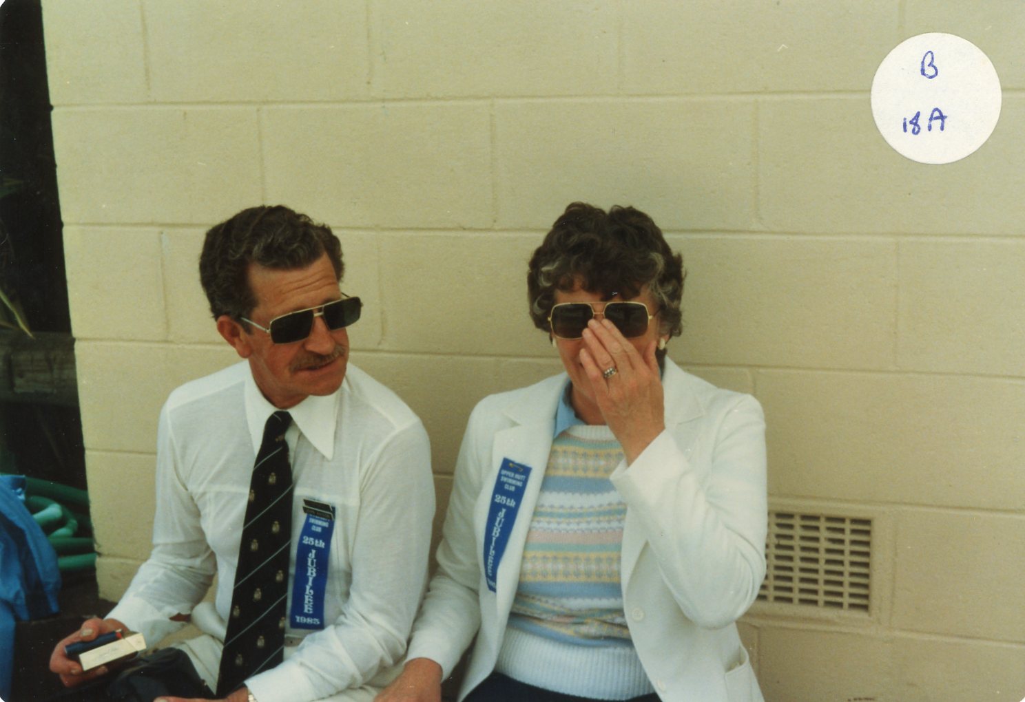 Upper Hutt Swimming Club Jubilee Celebrations, 1983