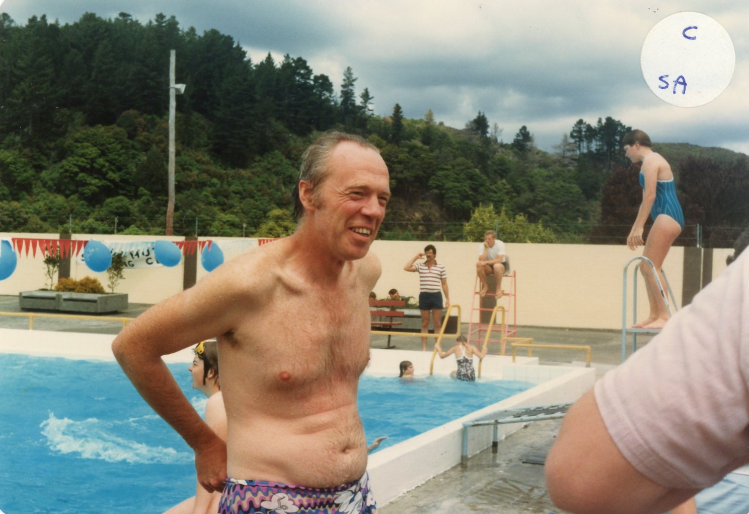 Upper Hutt Swimming Club Jubilee Celebrations, 1983