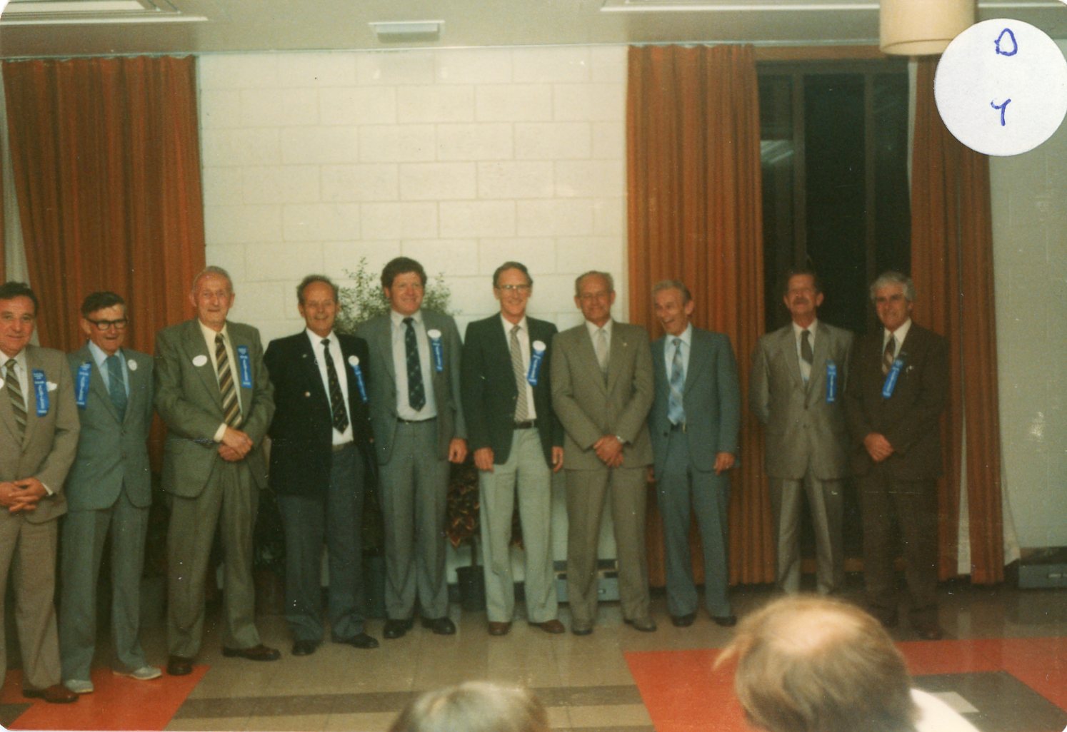 Upper Hutt Swimming Club Jubilee Celebrations, 1983