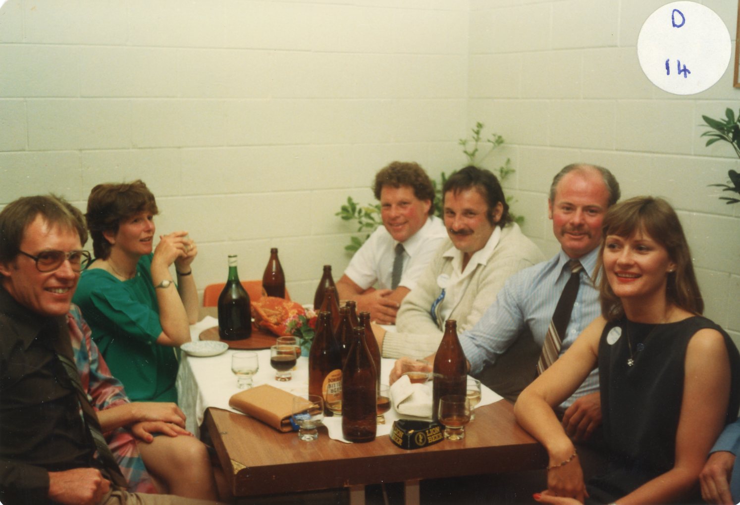 Upper Hutt Swimming Club Jubilee Celebrations, 1983