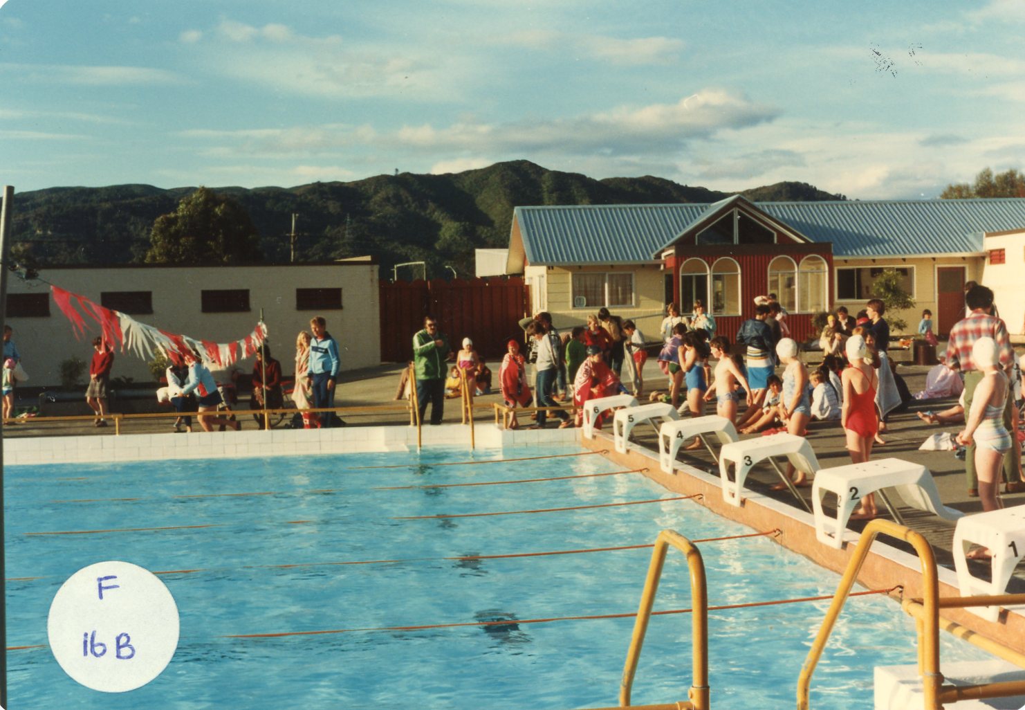 Upper Hutt Swimming Club Jubilee Celebrations, 1983