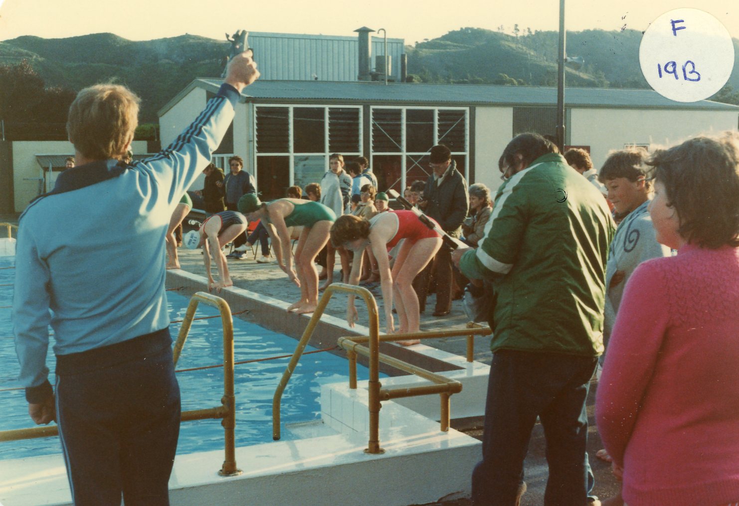 Upper Hutt Swimming Club Jubilee Celebrations, 1983