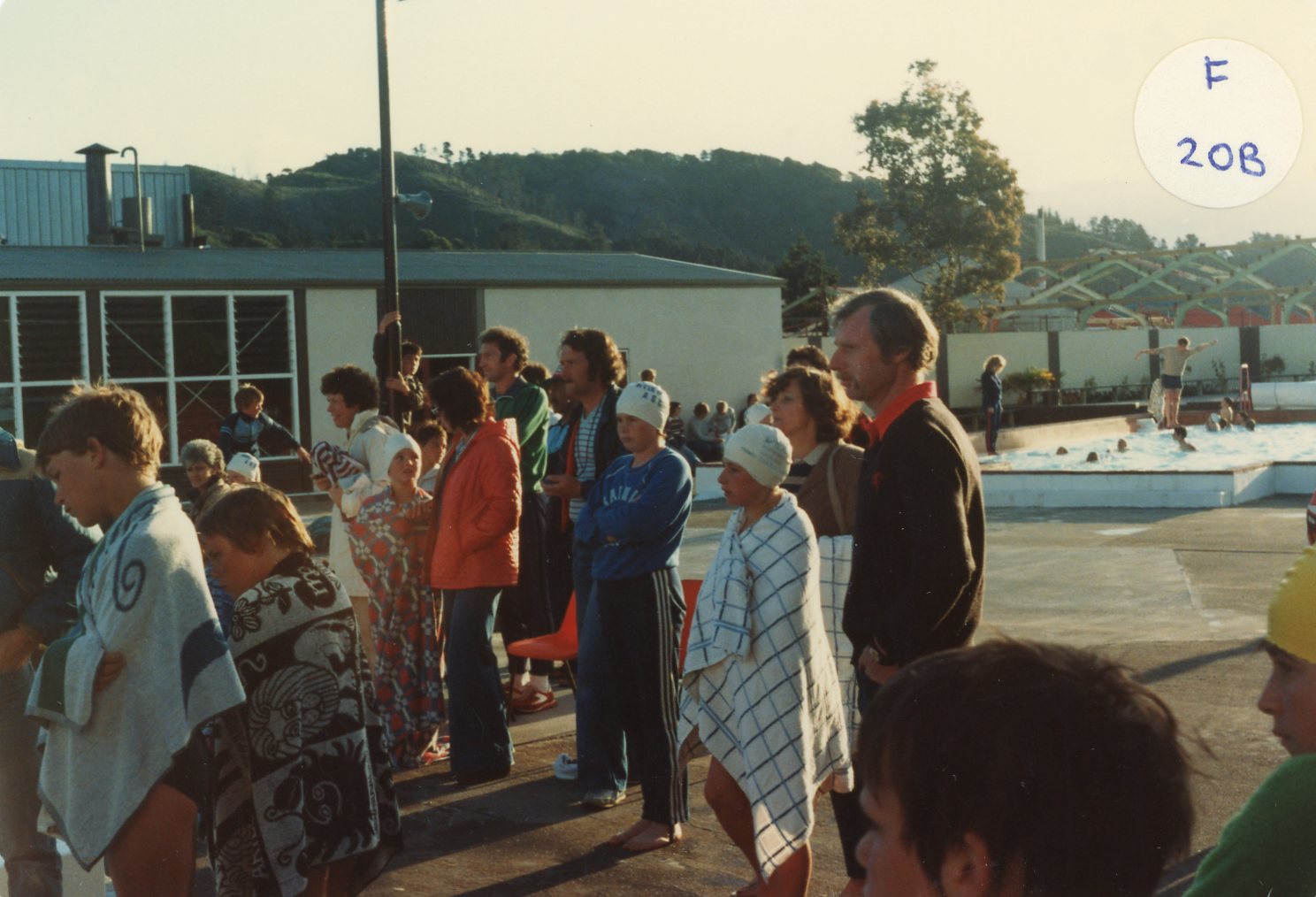 Upper Hutt Swimming Club Jubilee Celebrations, 1983