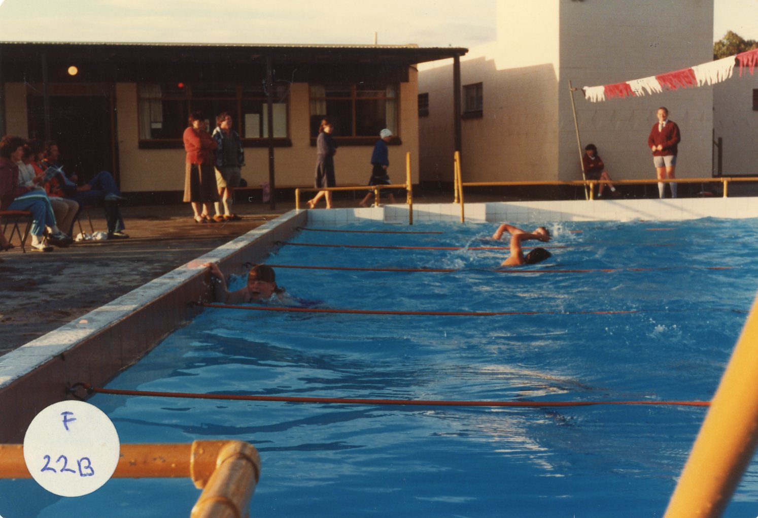 Upper Hutt Swimming Club Jubilee Celebrations, 1983