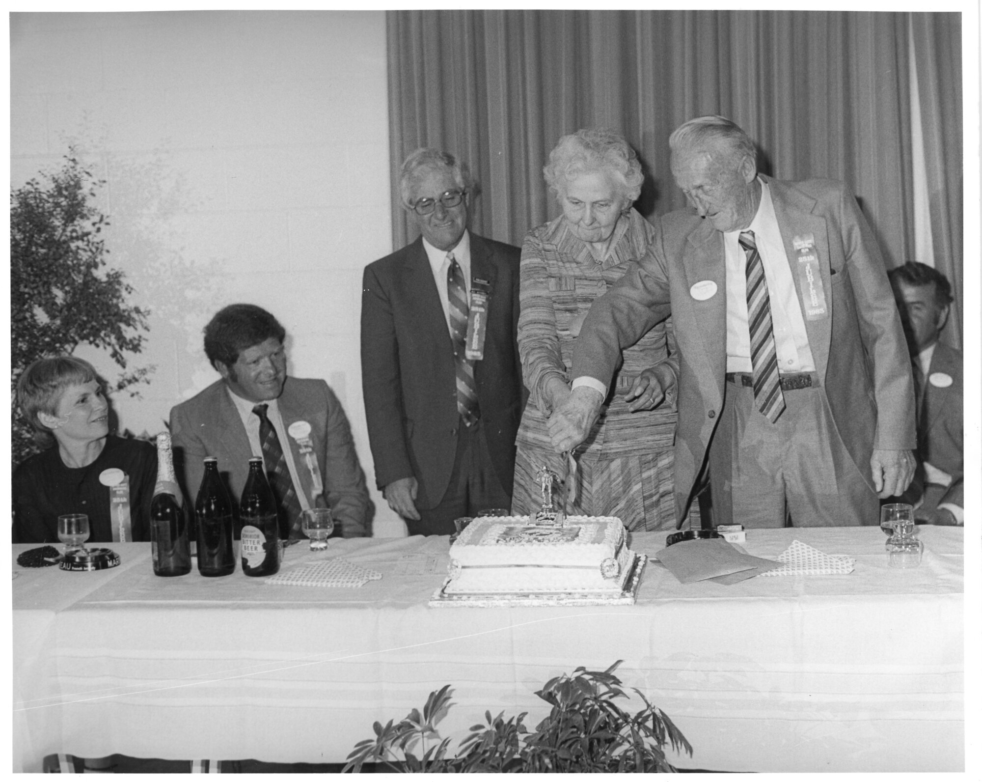 Upper Hutt Swimming Club Jubilee Celebrations, 1983