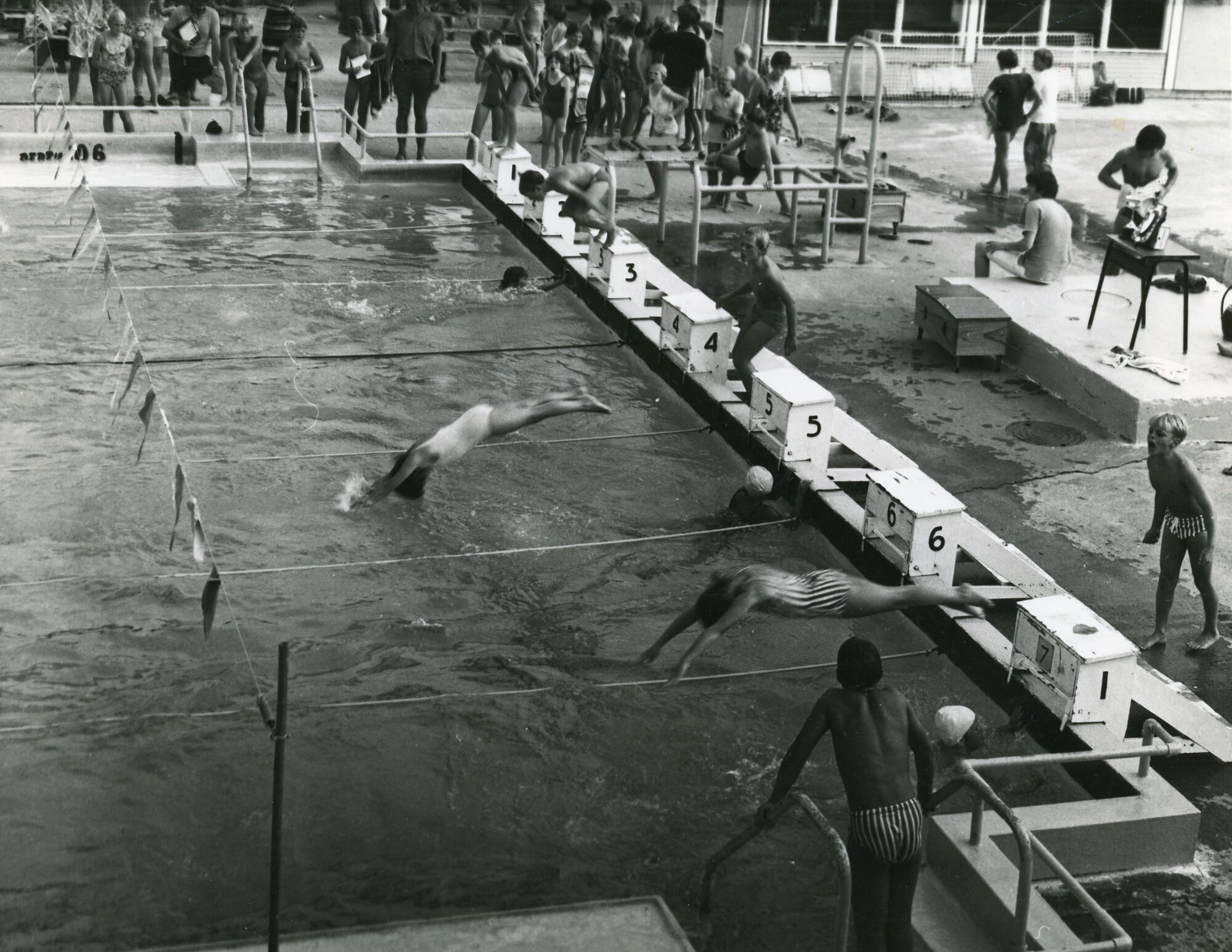 Upper Hutt Swimming Club Jubilee Celebrations, 1983