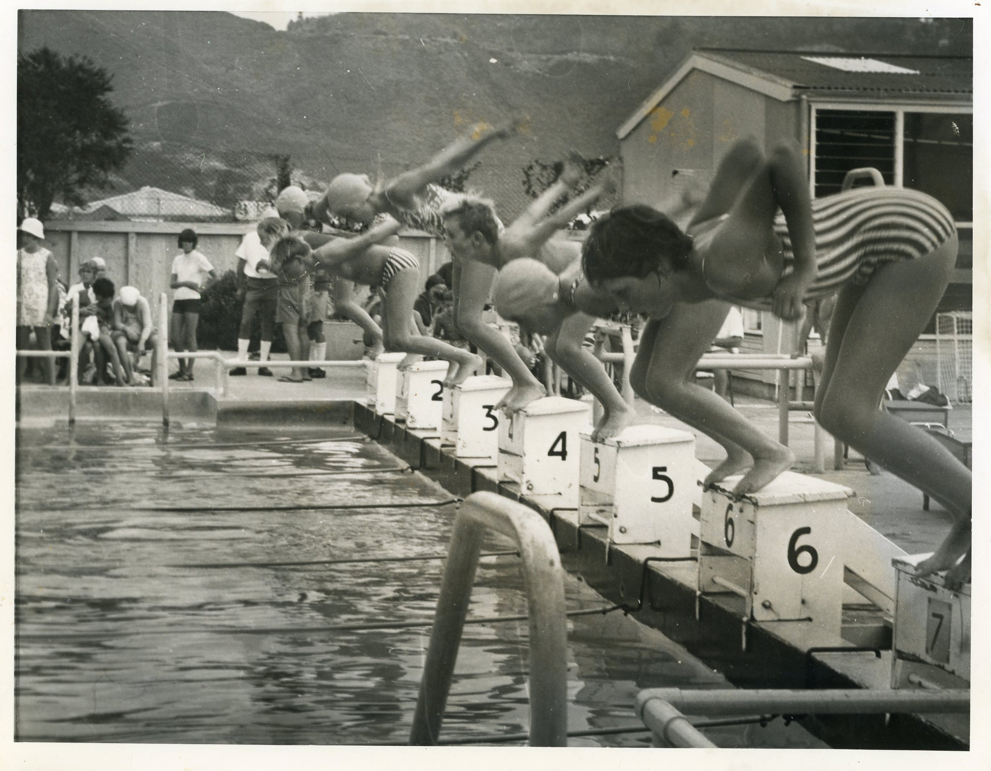 Upper Hutt Swimming Club Jubilee Celebrations, 1983