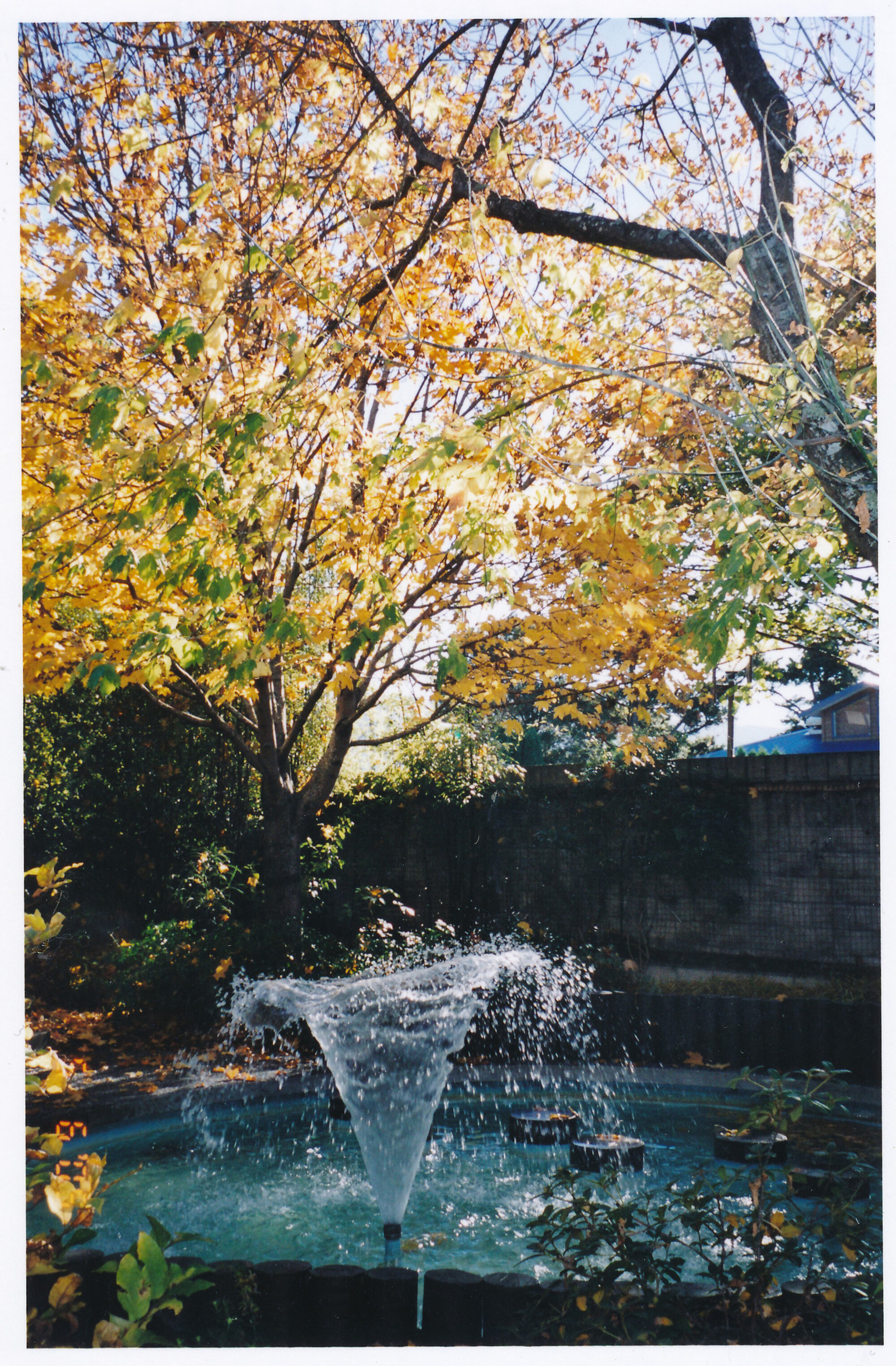 Fountain outside Upper Hutt Library; c.2005
