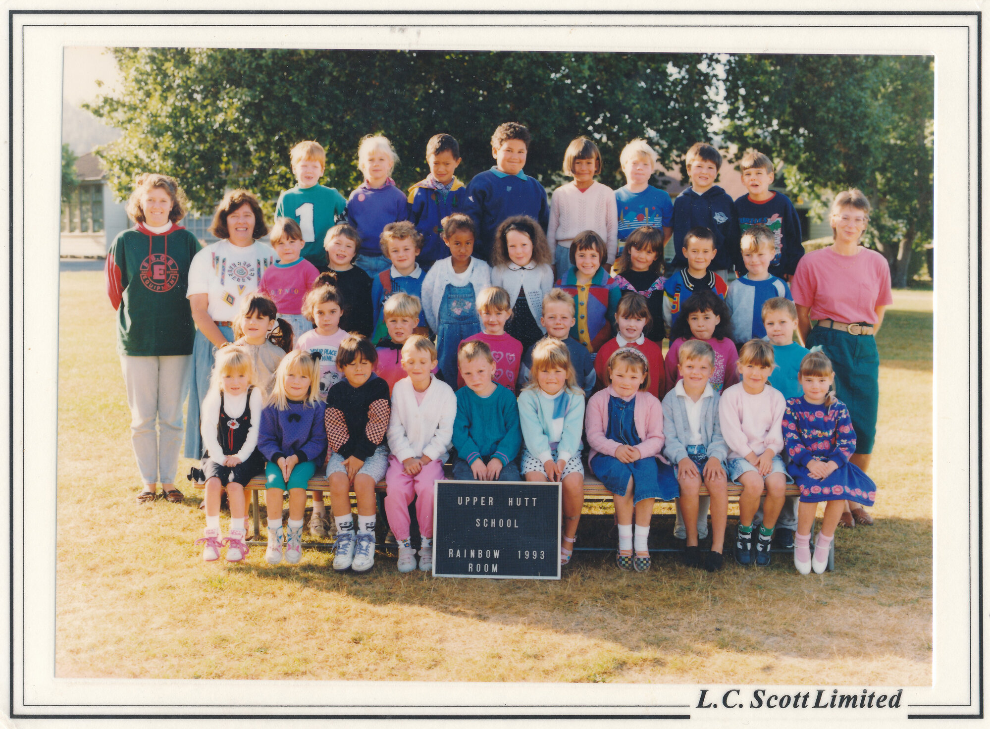 Upper Hutt School, Rainbow Room; 1993