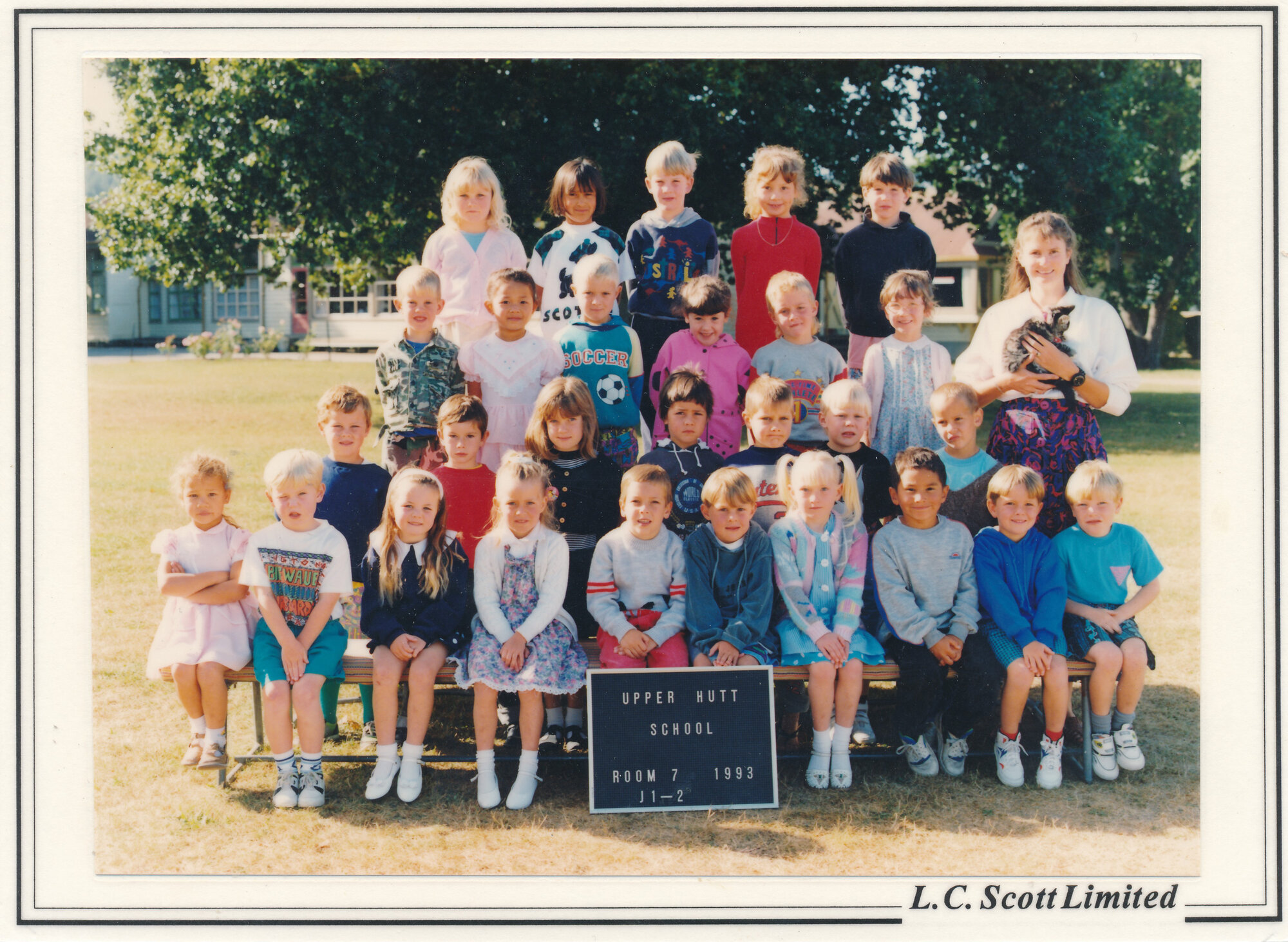 Upper Hutt School, Room 7; 1993