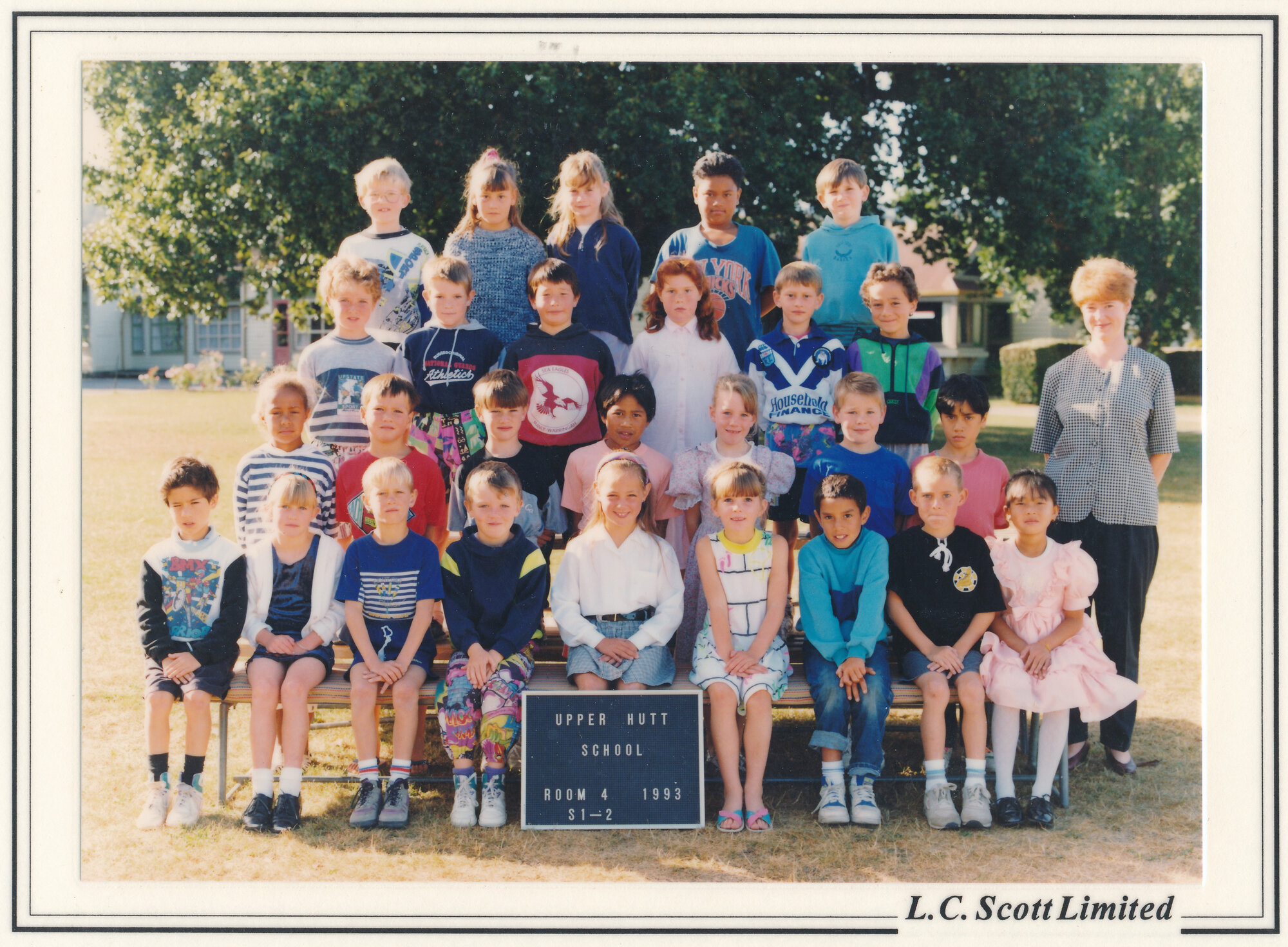 Upper Hutt School, Room 4; 1993