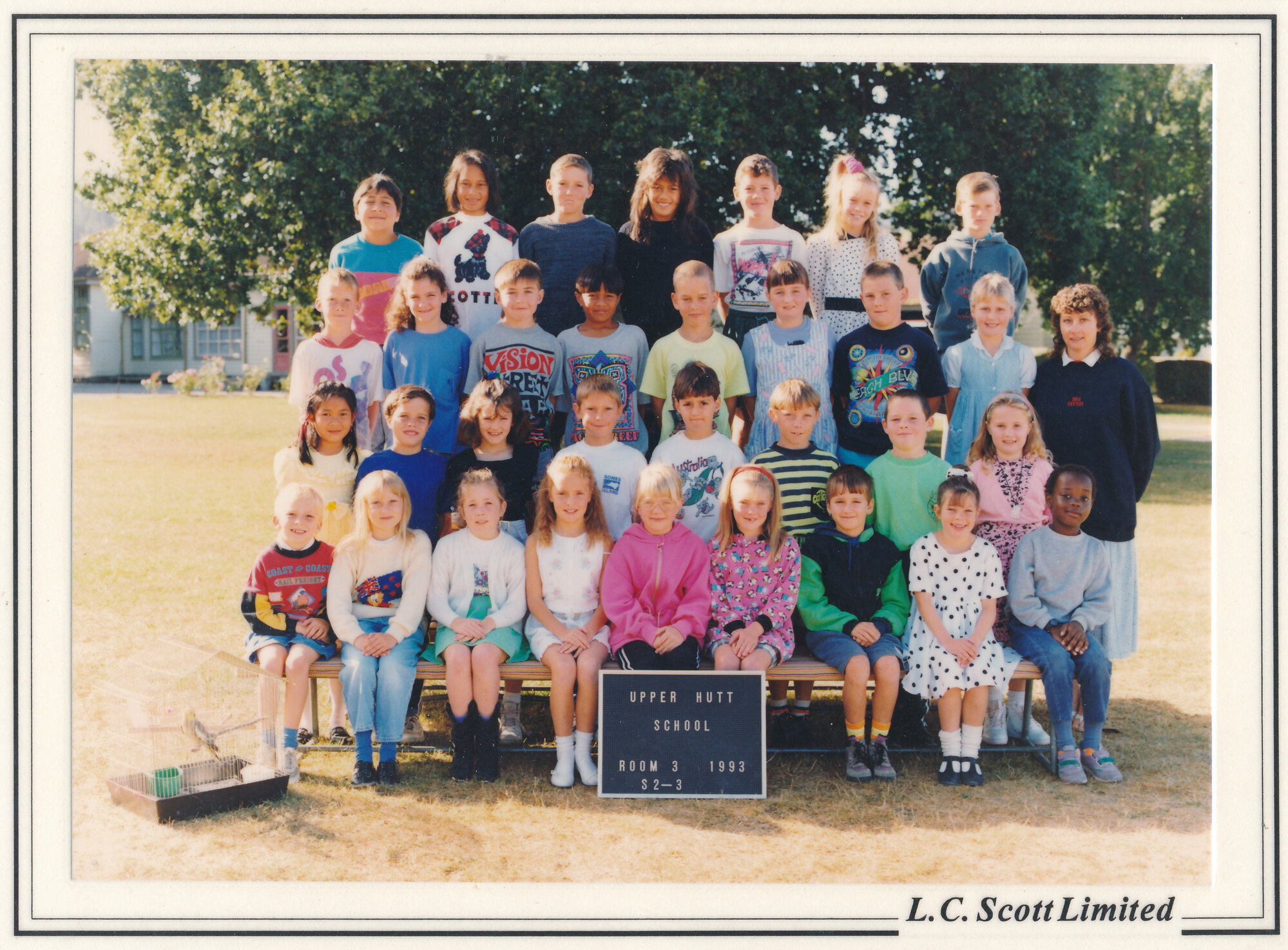 Upper Hutt School, Room 3; 1993