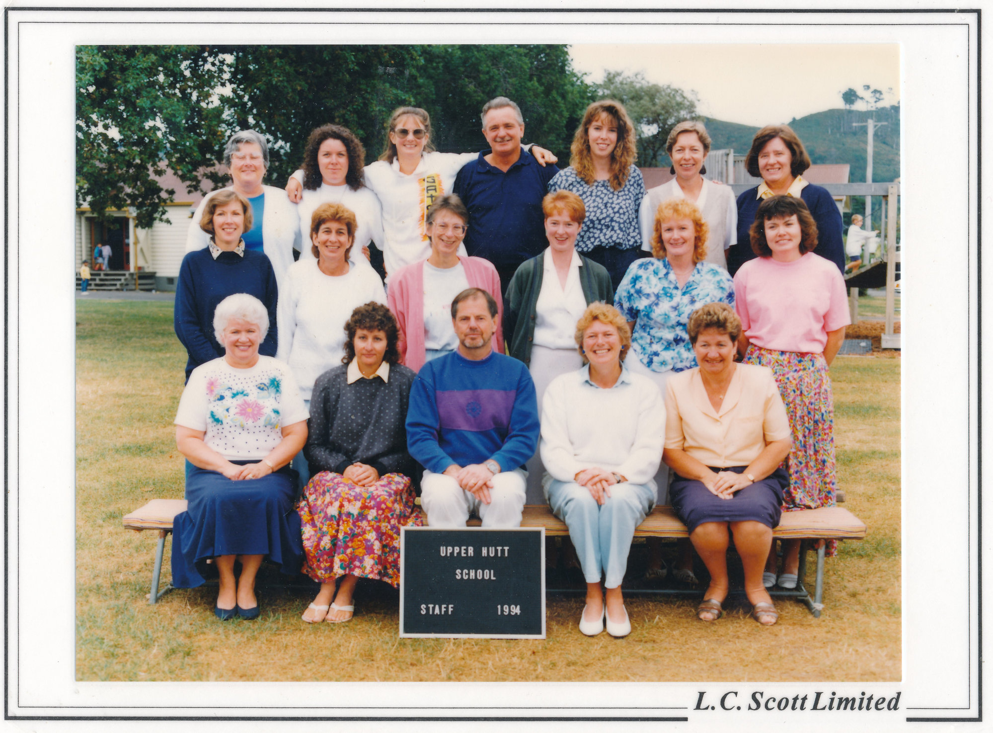 Upper Hutt School, Staff; 1994