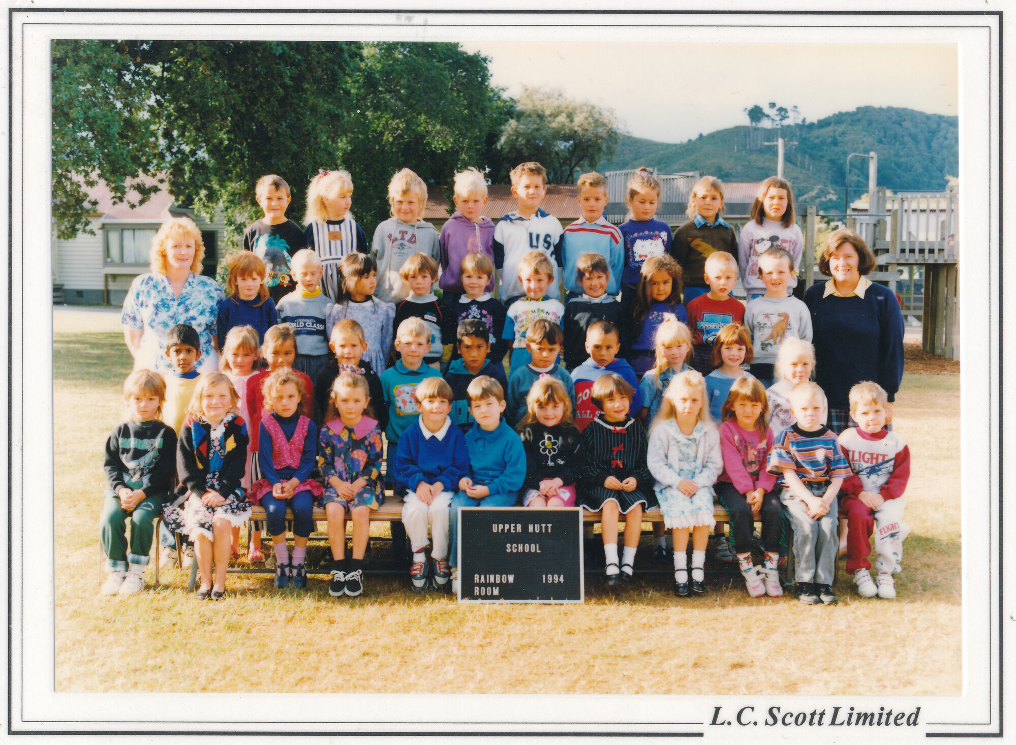 Upper Hutt School, Rainbow Room; 1994