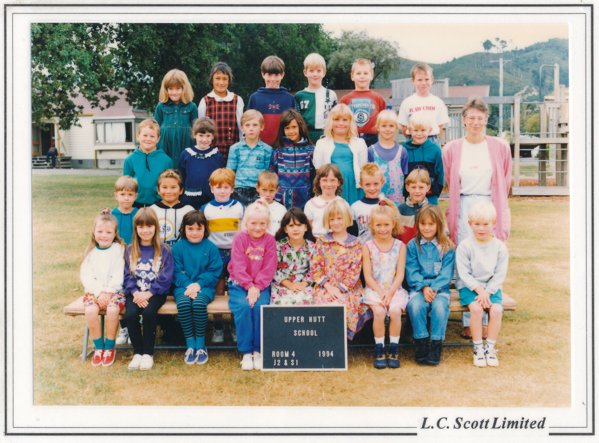 Upper Hutt School, Room 4; 1994
