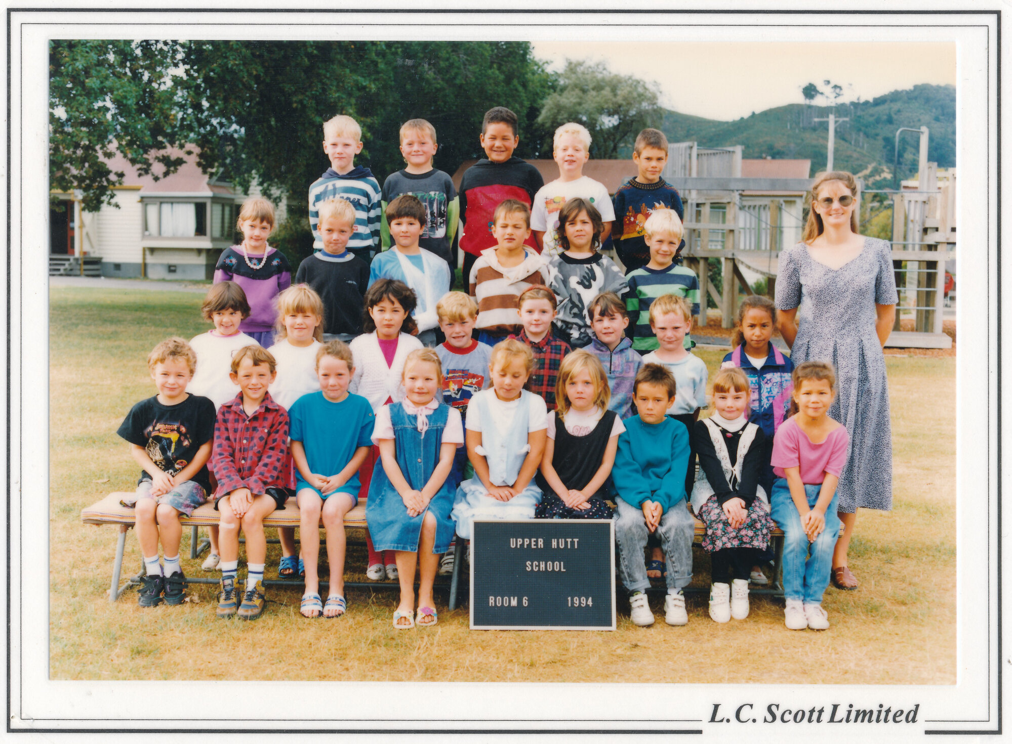 Upper Hutt School, Room 6; 1994