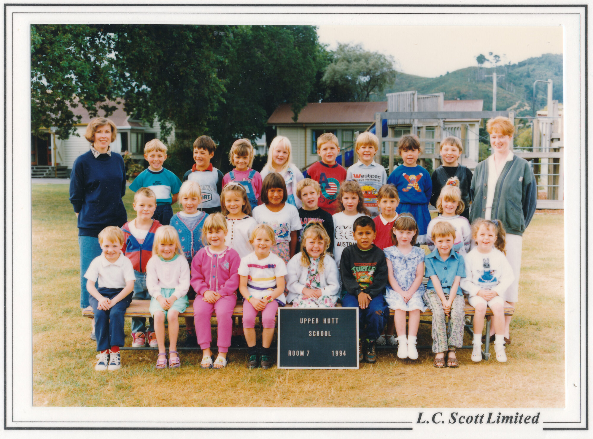 Upper Hutt School, Room 7; 1994