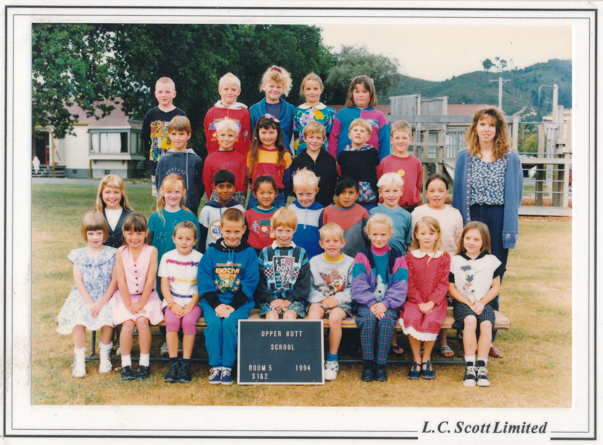 Upper Hutt School, Room 5; 1994