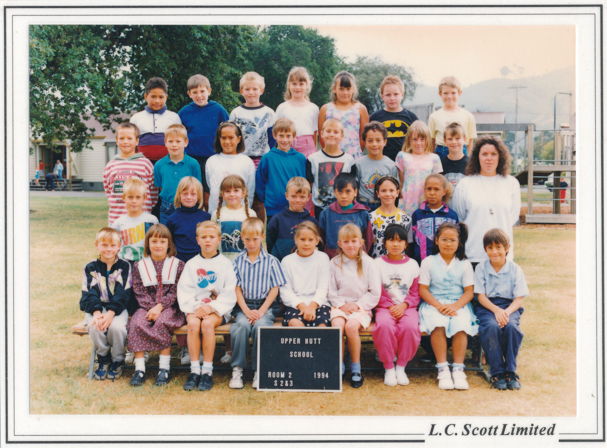 Upper Hutt School, Room 2; 1994