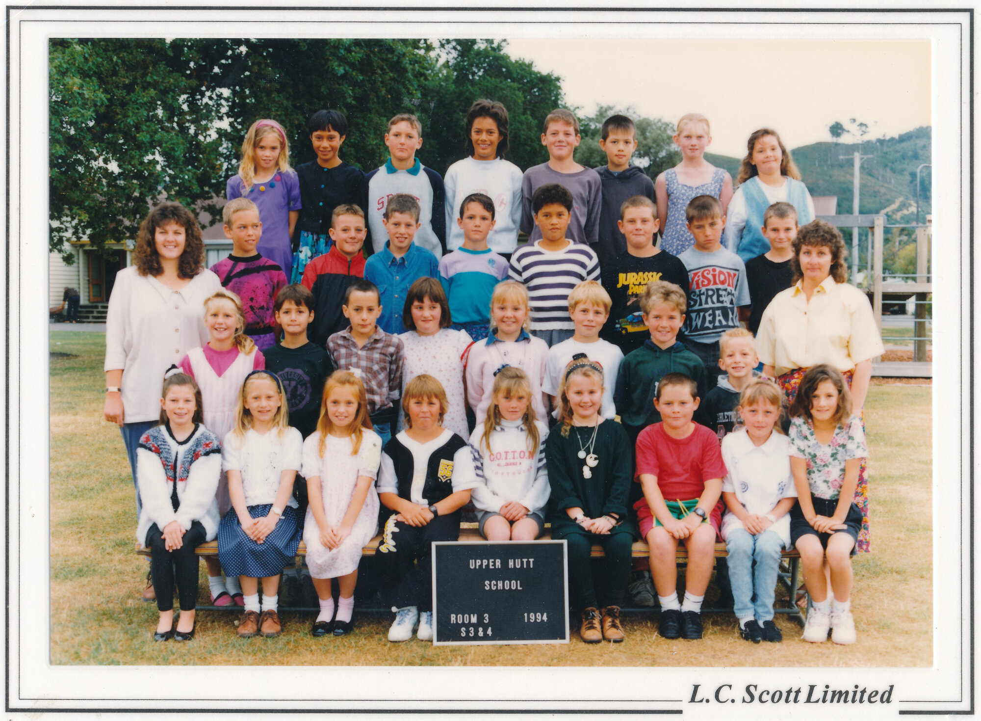 Upper Hutt School, Room 3; 1994