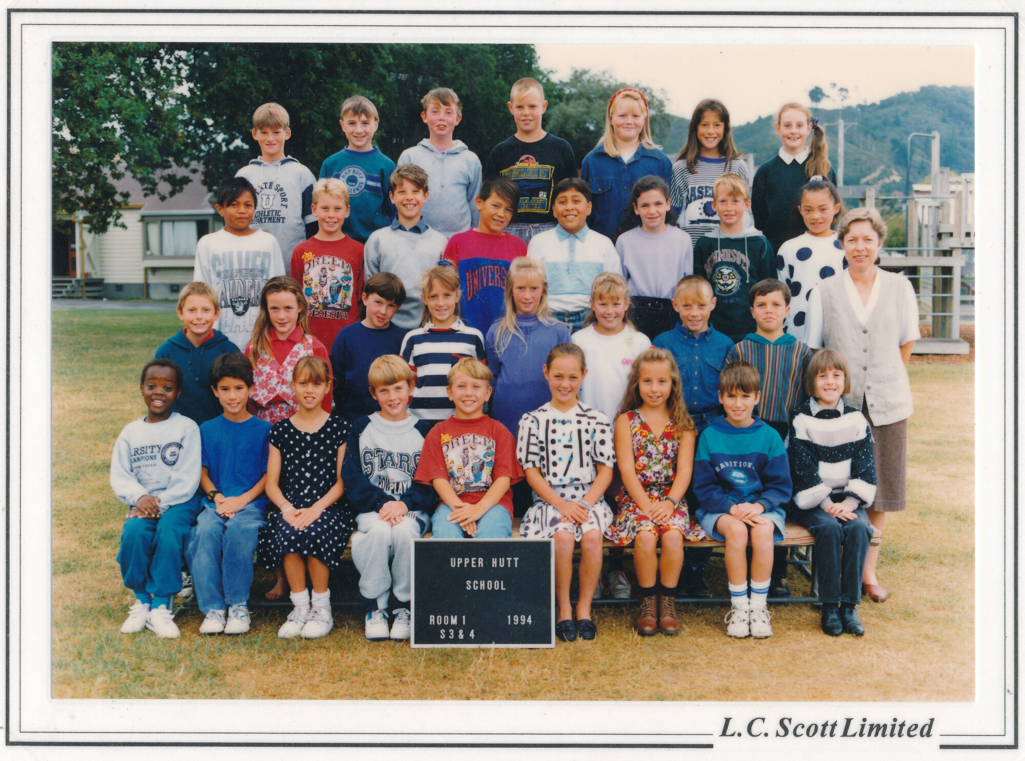 Upper Hutt School, Room 1; 1994