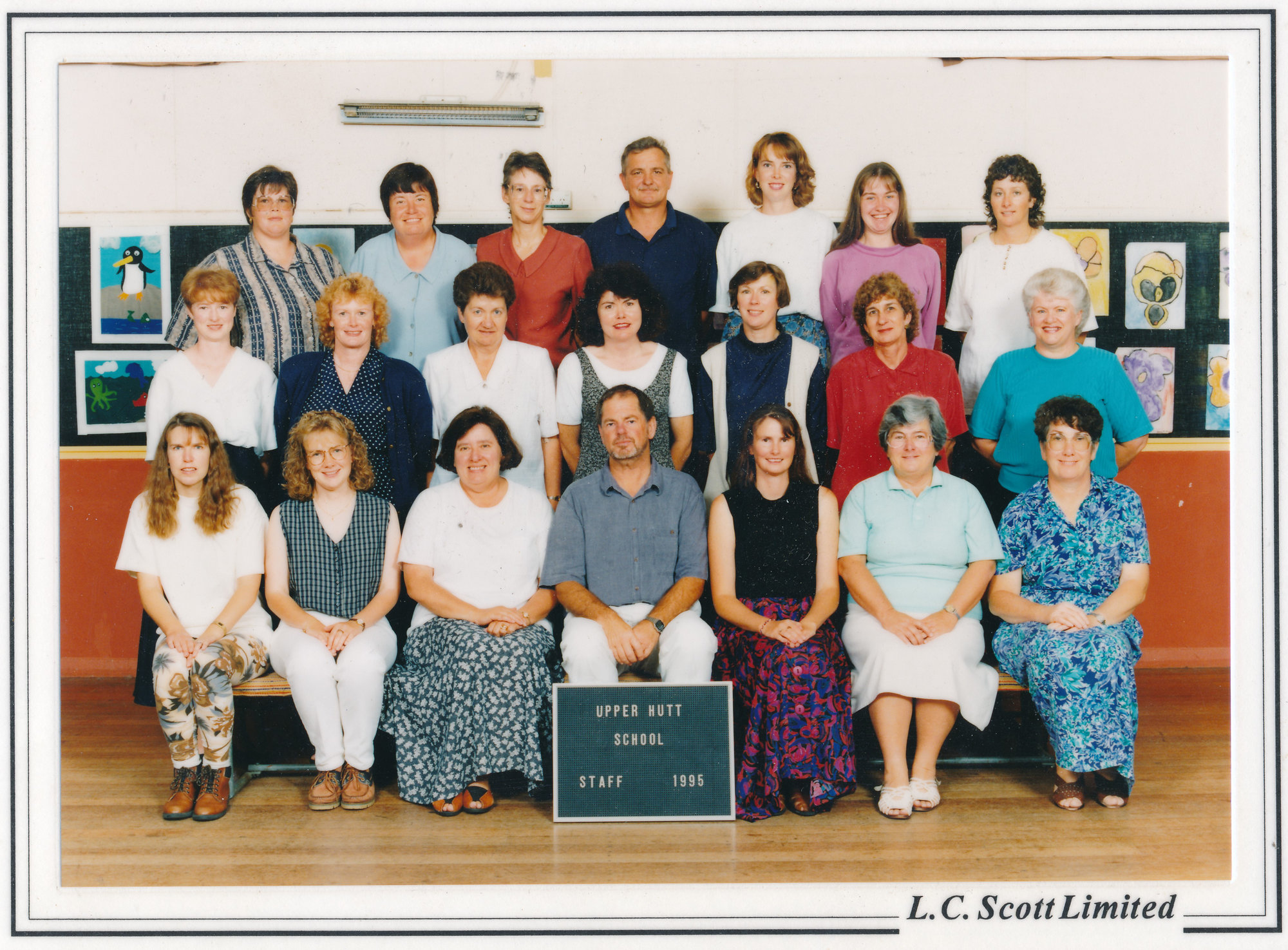 Upper Hutt School, Staff; 1995