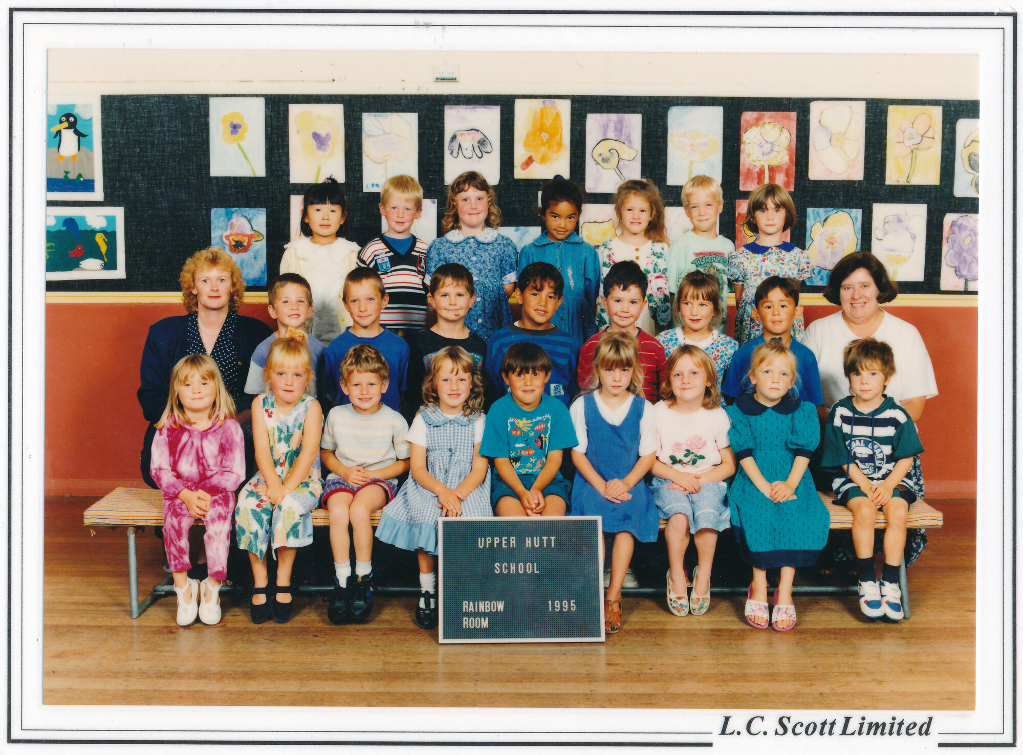 Upper Hutt School, Rainbow Room; 1995