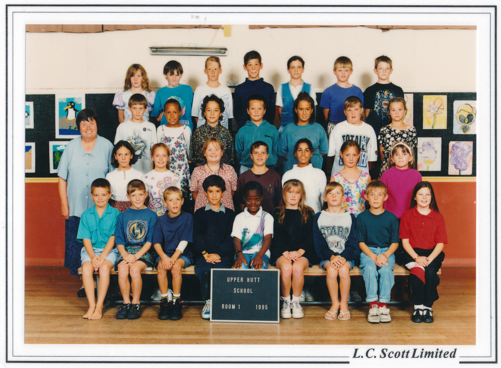 Upper Hutt School, Room 1; 1995