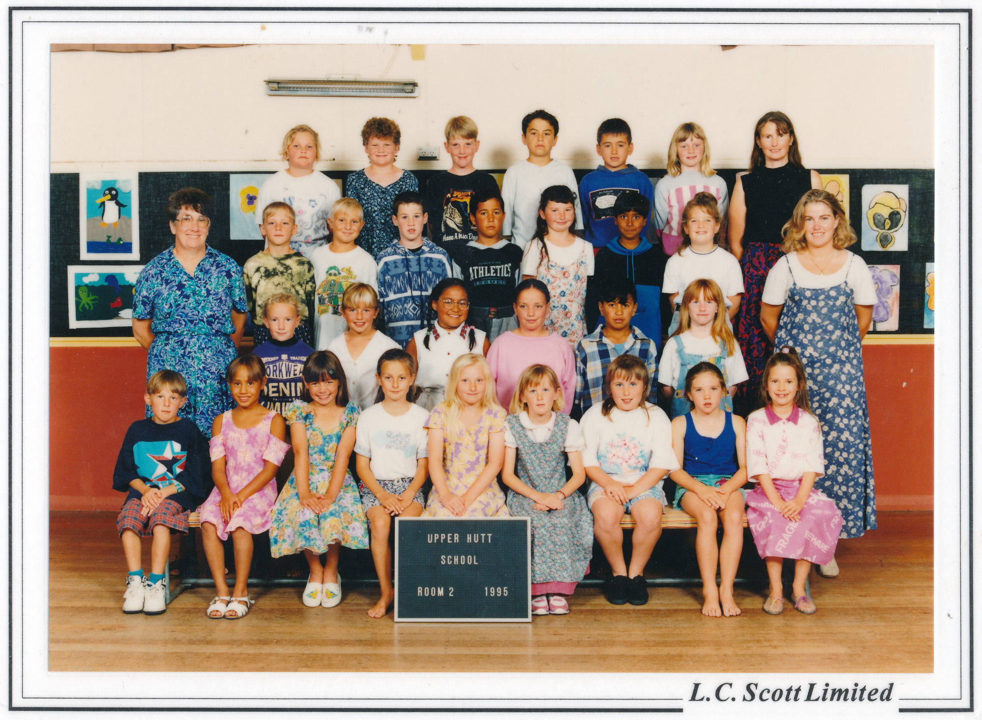 Upper Hutt School, Room 2; 1995