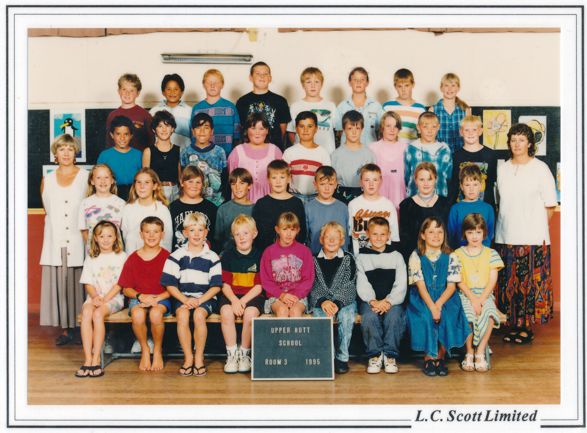 Upper Hutt School, Room 3; 1995