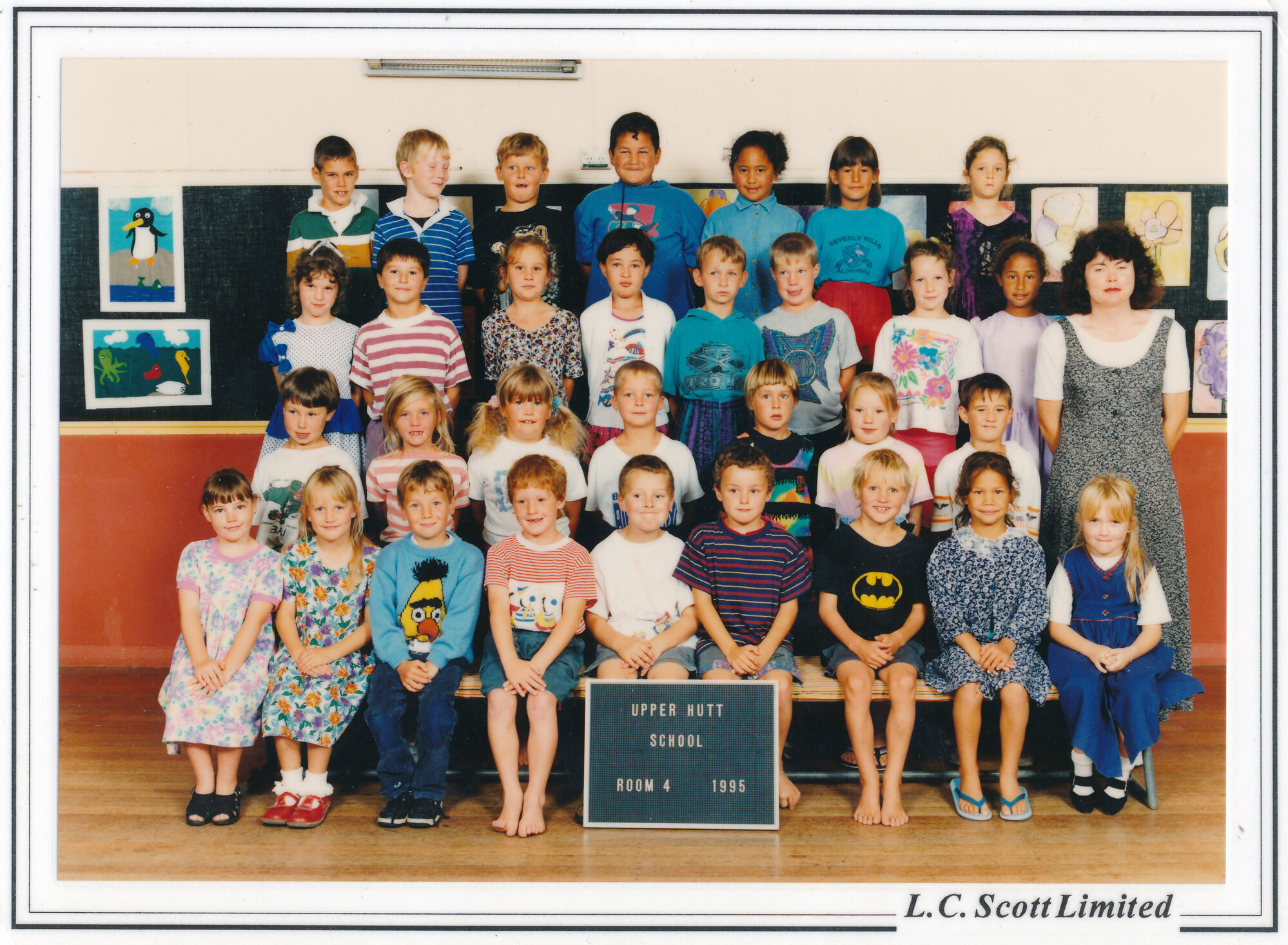 Upper Hutt School, Room 4; 1995