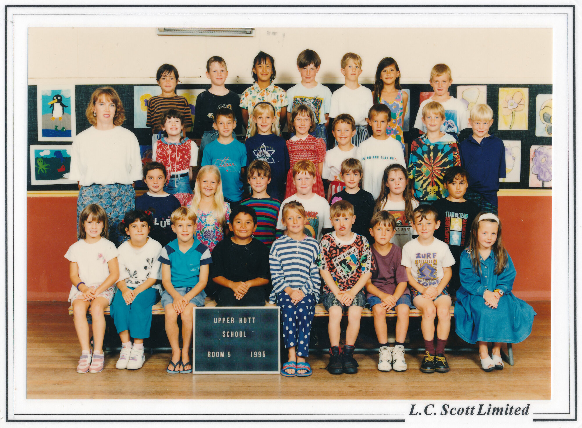 Upper Hutt School, Room 5; 1995