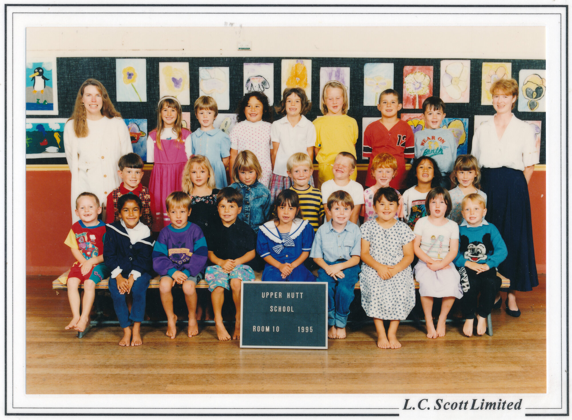 Upper Hutt School, Room 10; 1995
