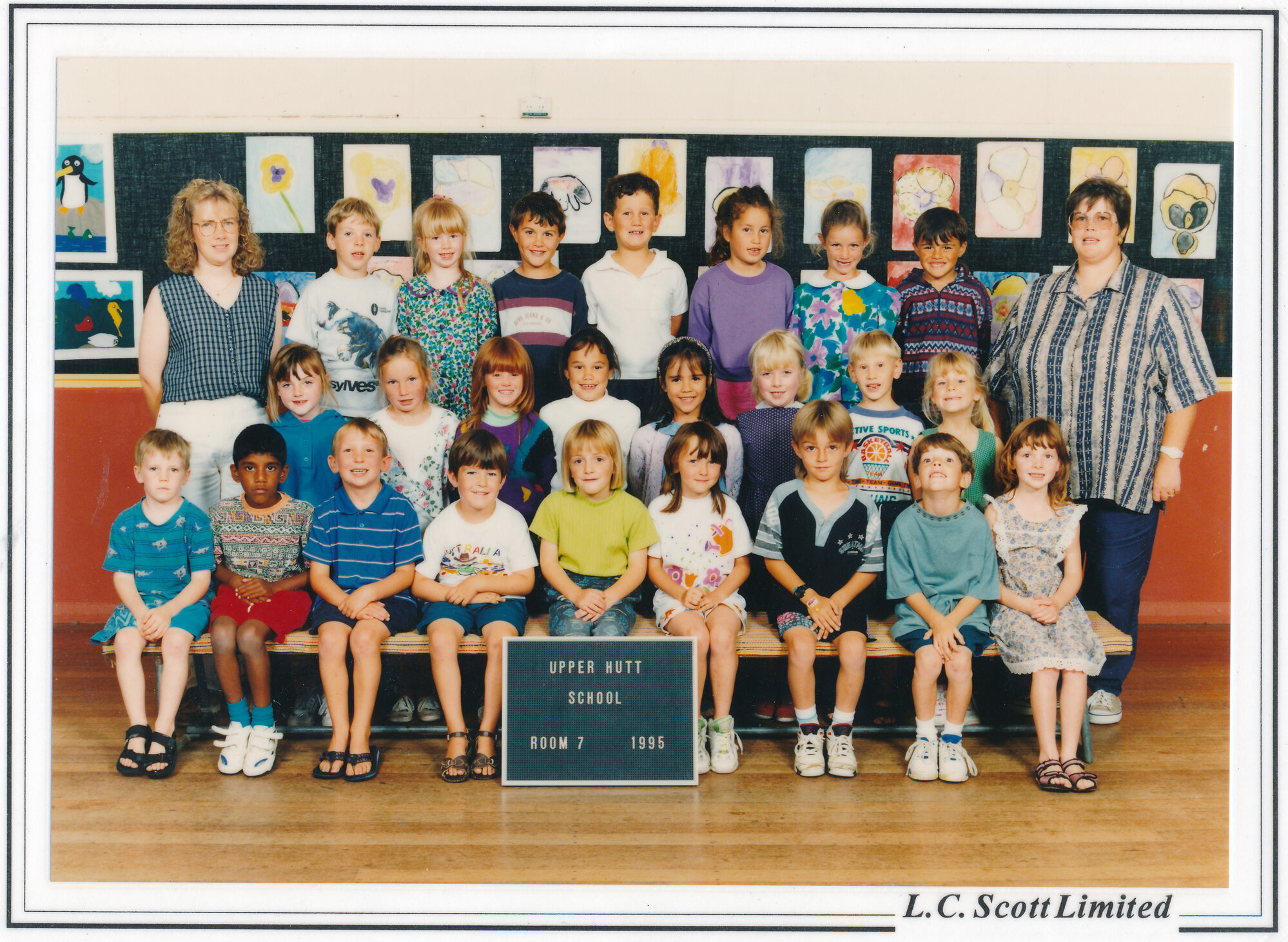 Upper Hutt School, Room 7; 1995