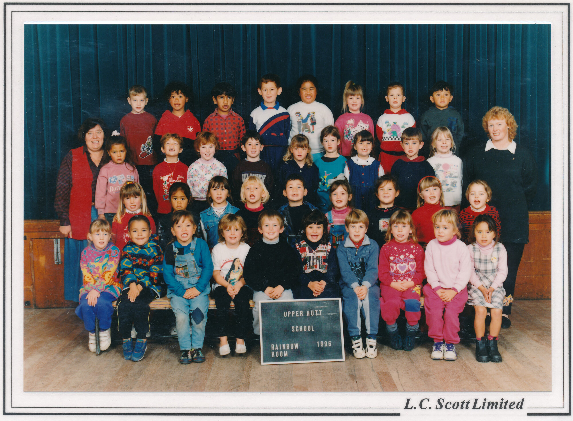 Upper Hutt School, Rainbow Room; 1996