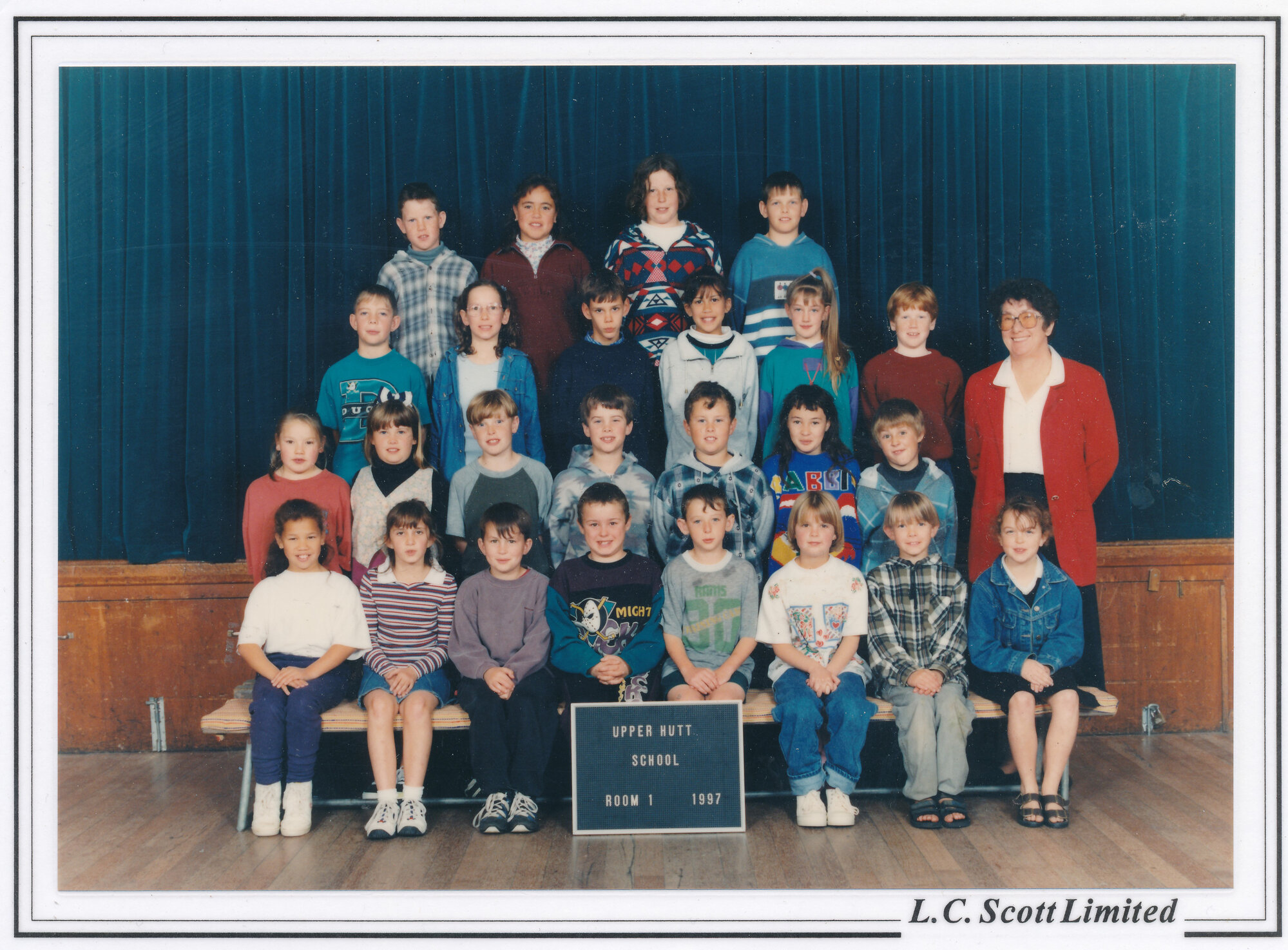 Upper Hutt School, Room 1; 1997