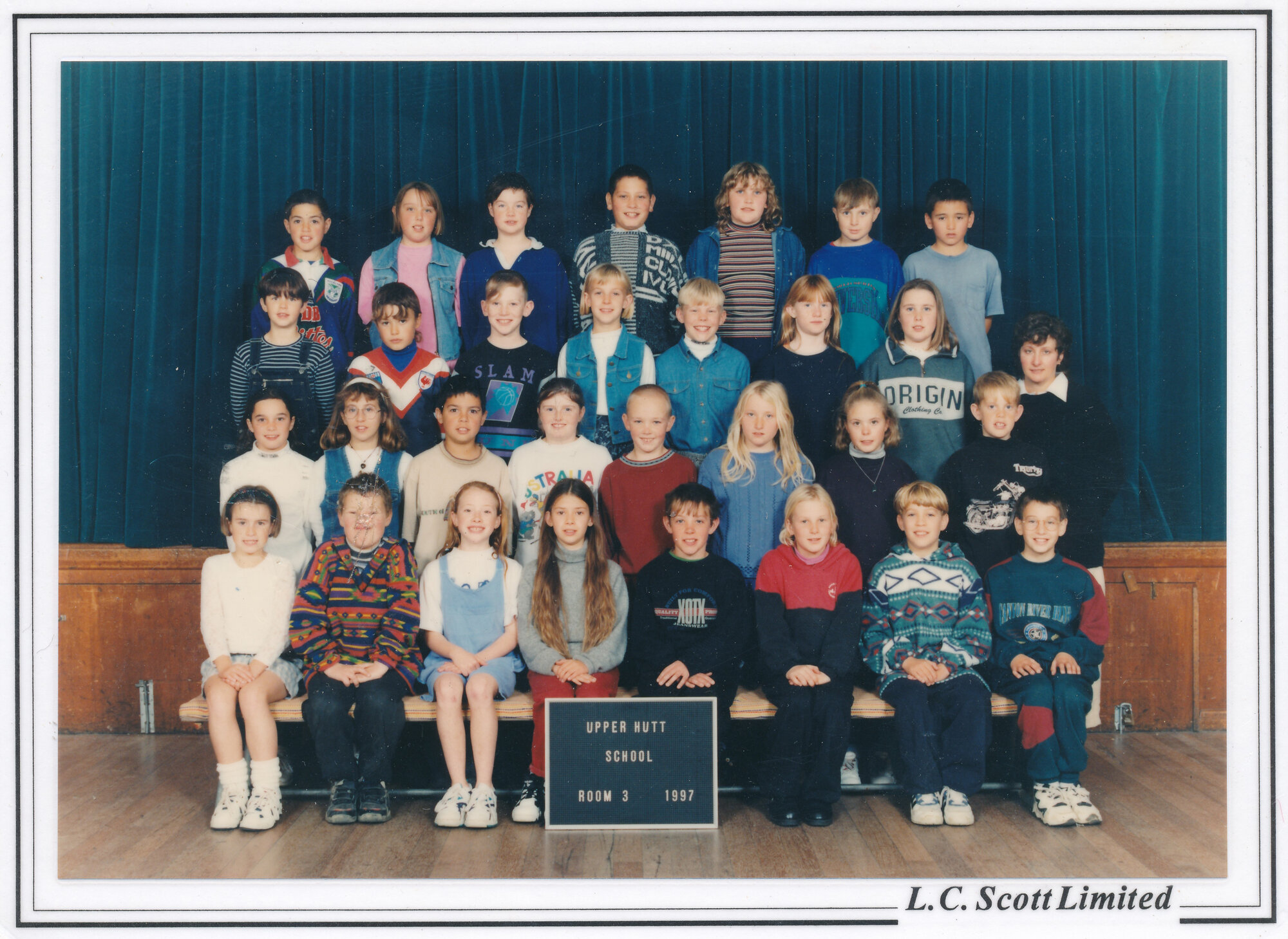 Upper Hutt School, Room 3; 1997