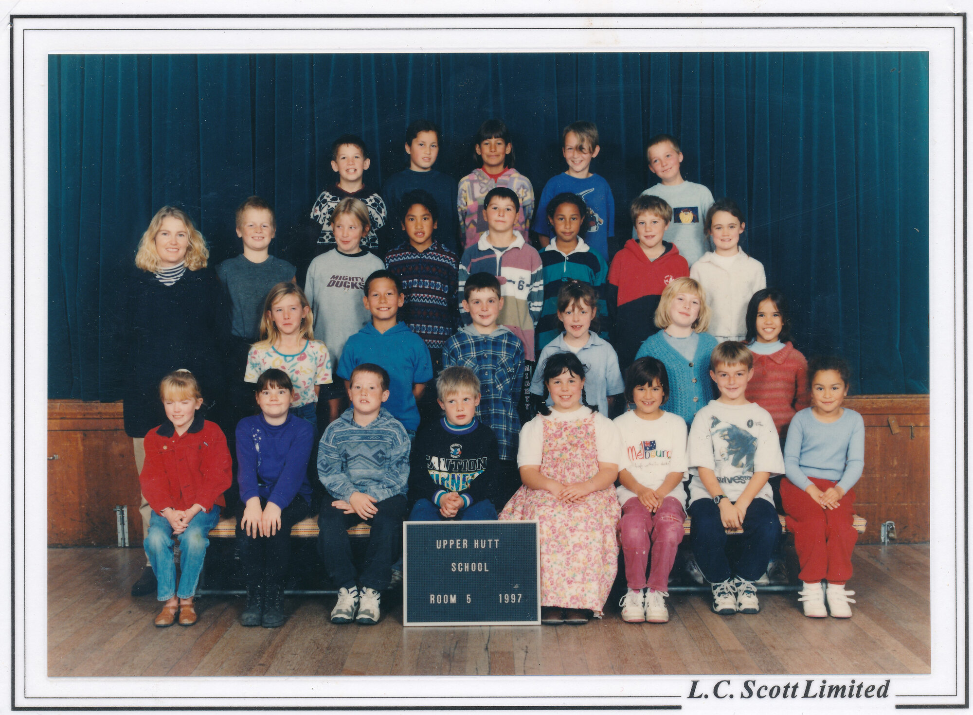 Upper Hutt School, Room 5; 1997