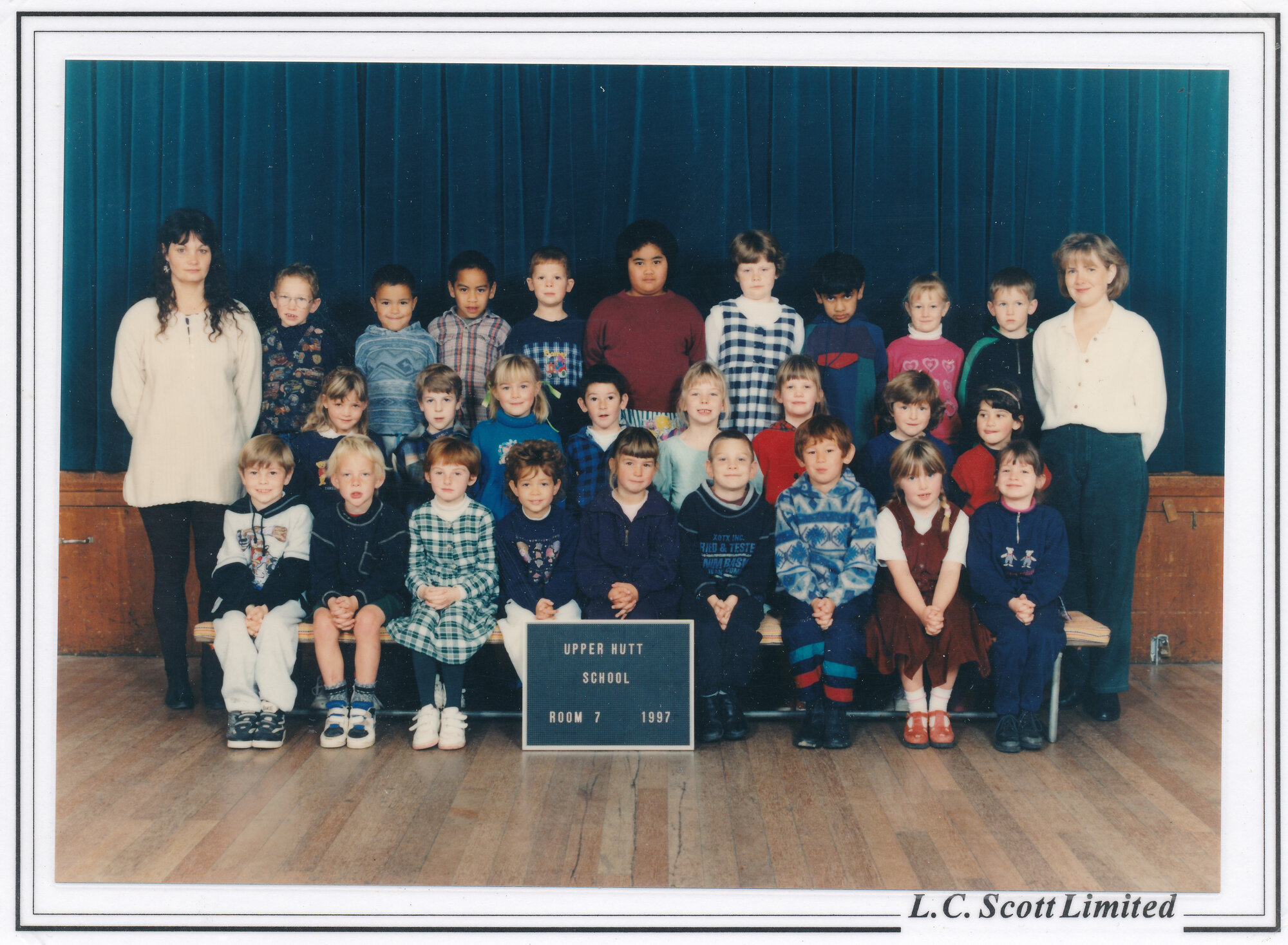 Upper Hutt School, Room 7; 1997