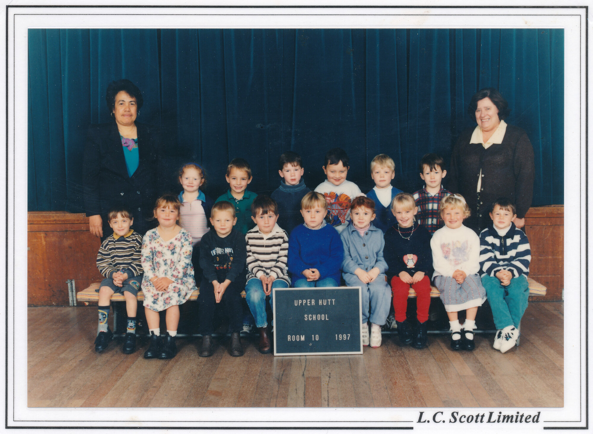 Upper Hutt School, Room 10; 1997