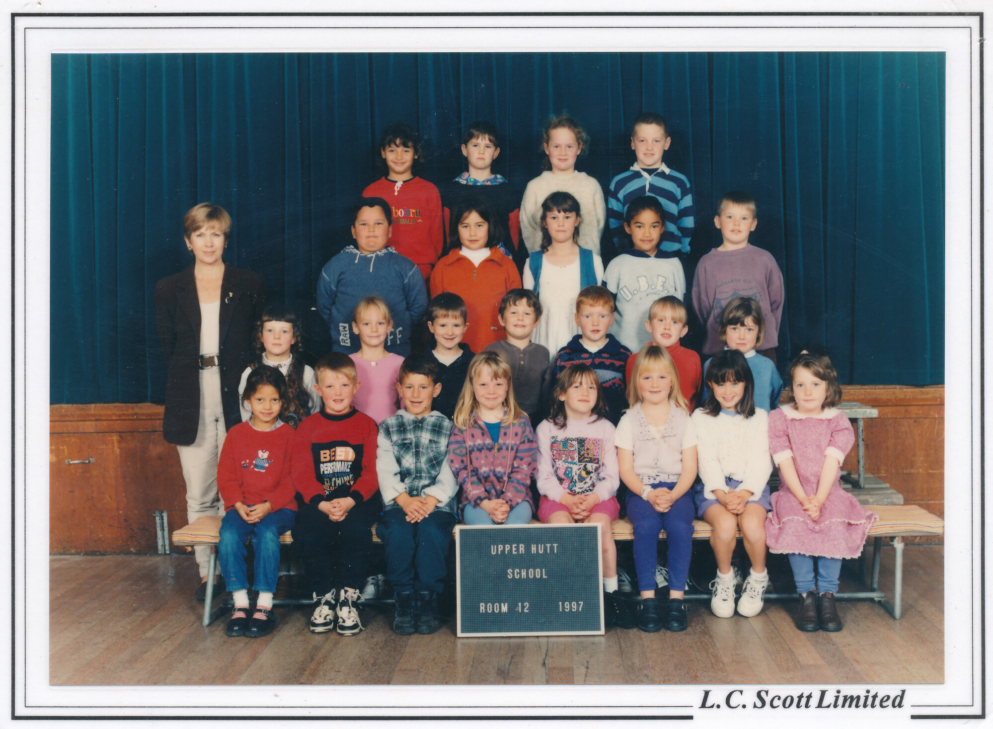 Upper Hutt School, Room 12; 1997