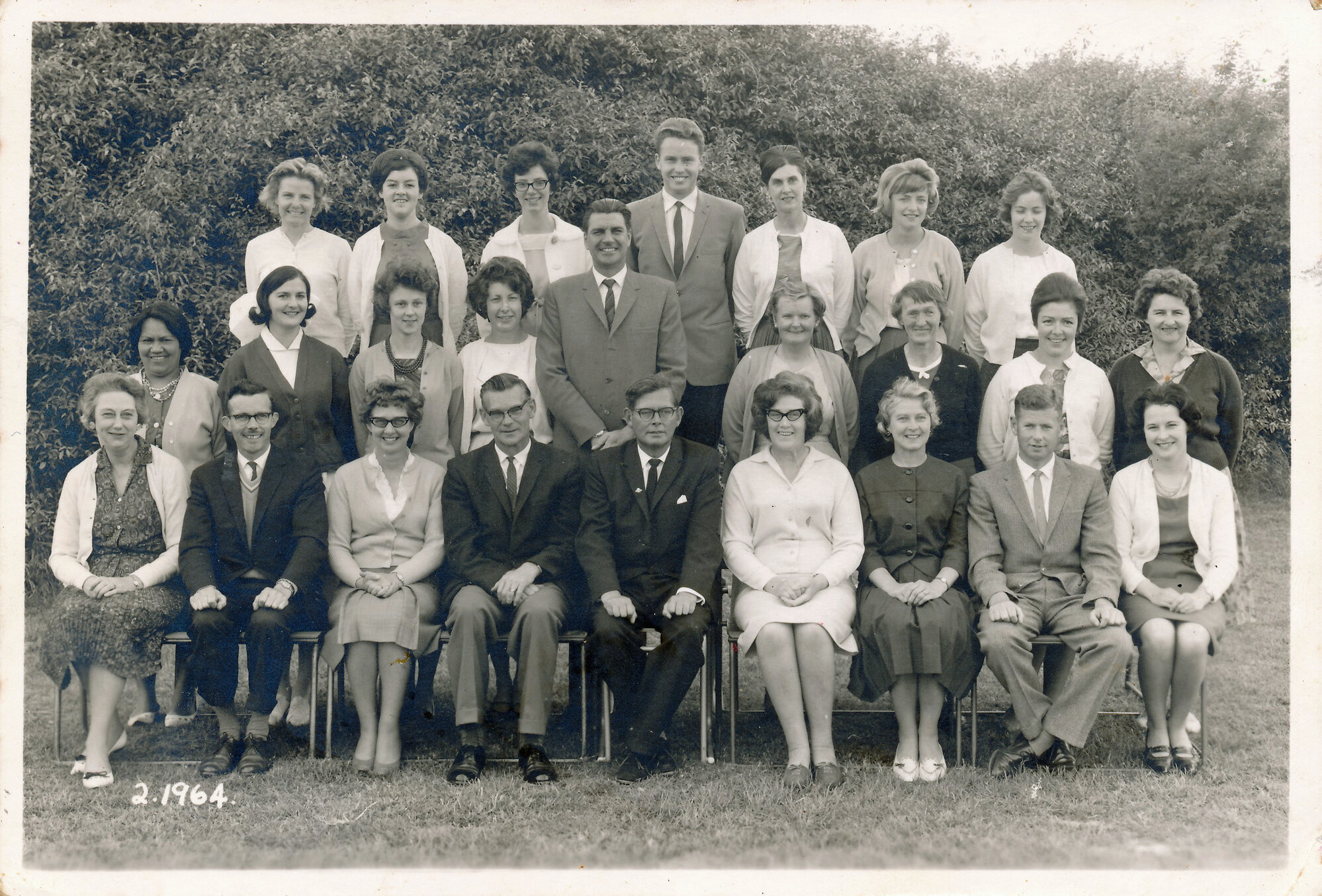 Upper Hutt School, Staff; 1964