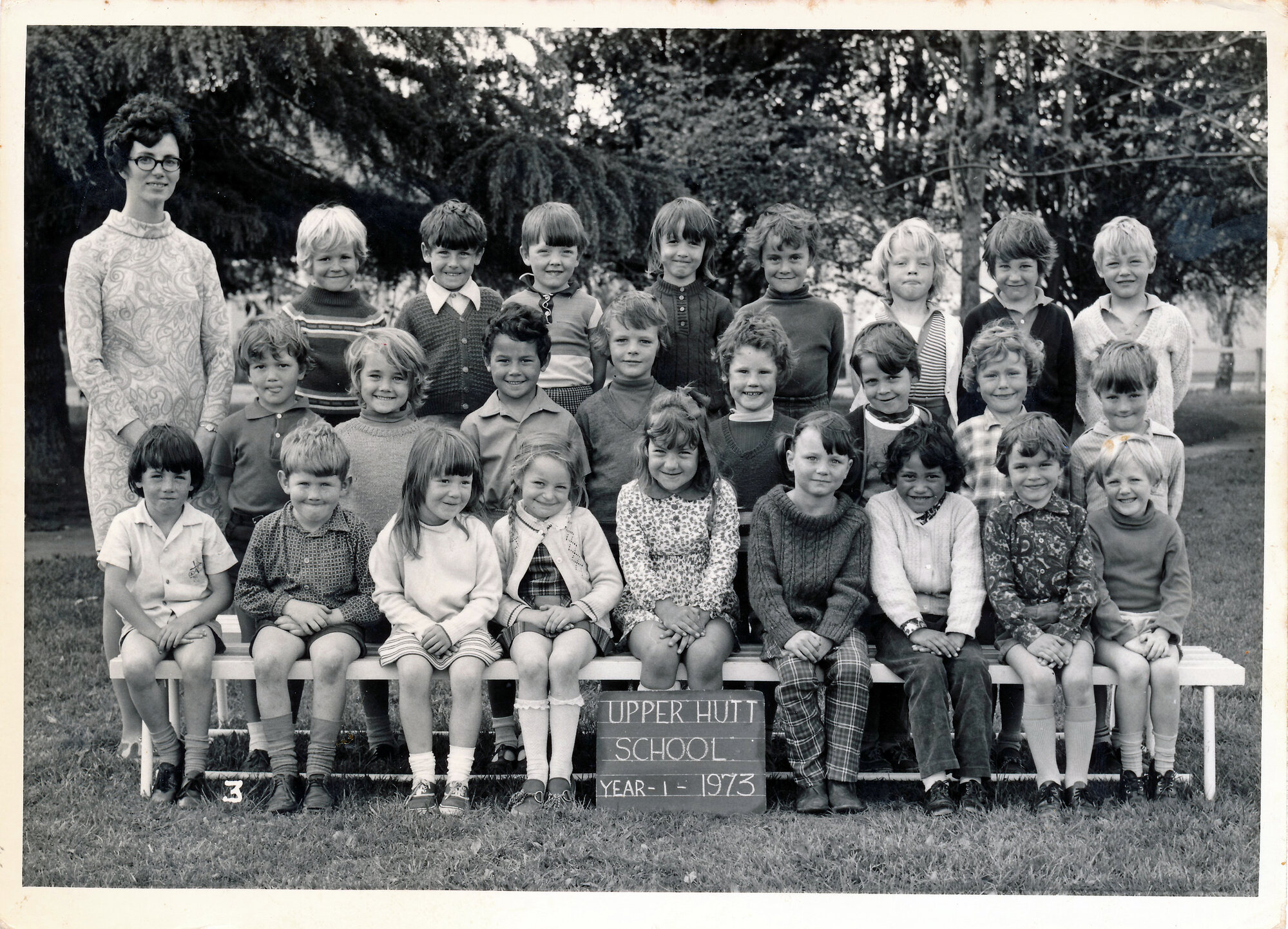 Upper Hutt School, Year 1; 1973
