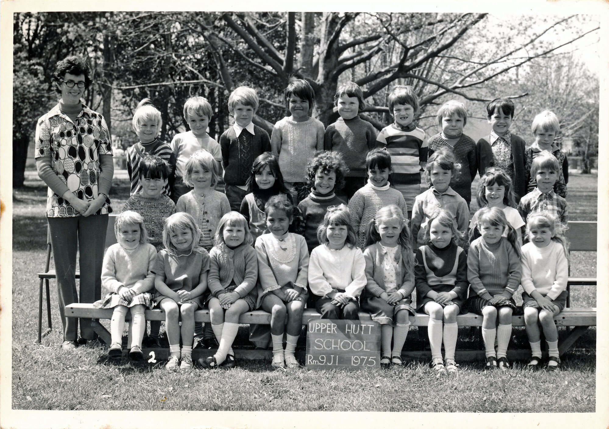 Upper Hutt School, Room 9, J1; 1975